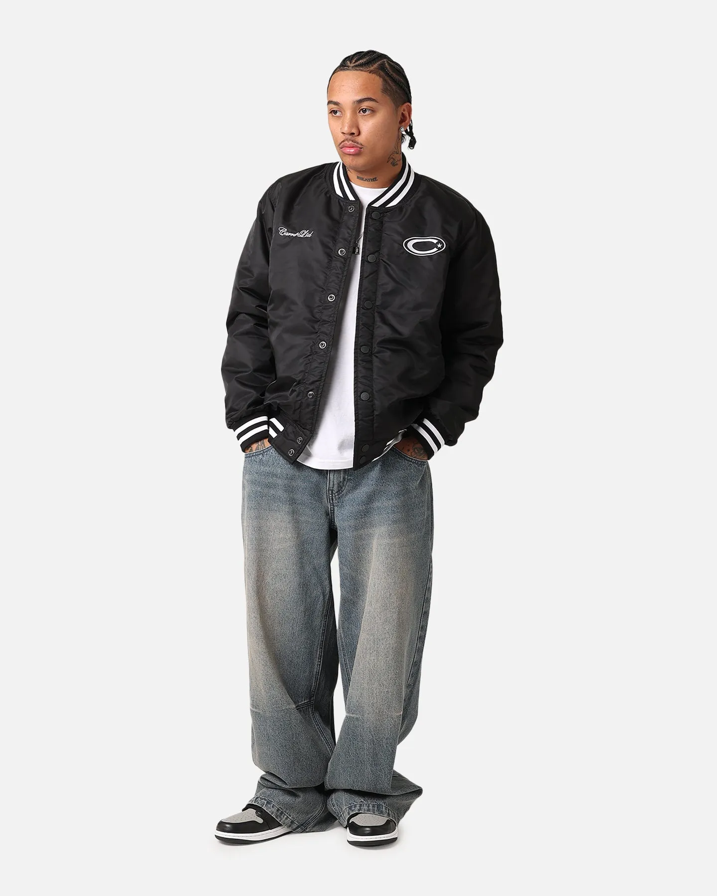 Carre MVC Varsity Jacket Black