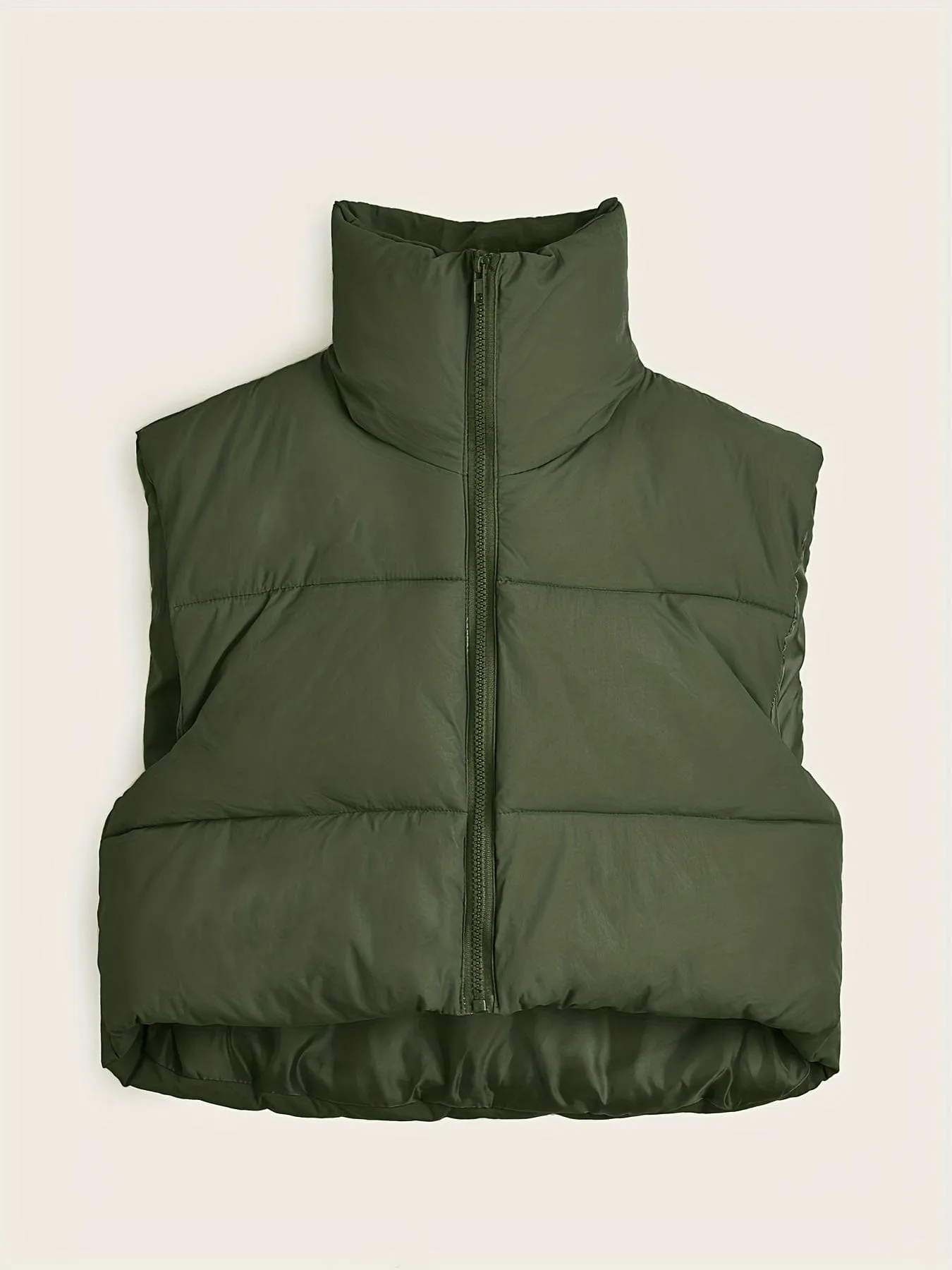 Casual Quilted Vest for Women