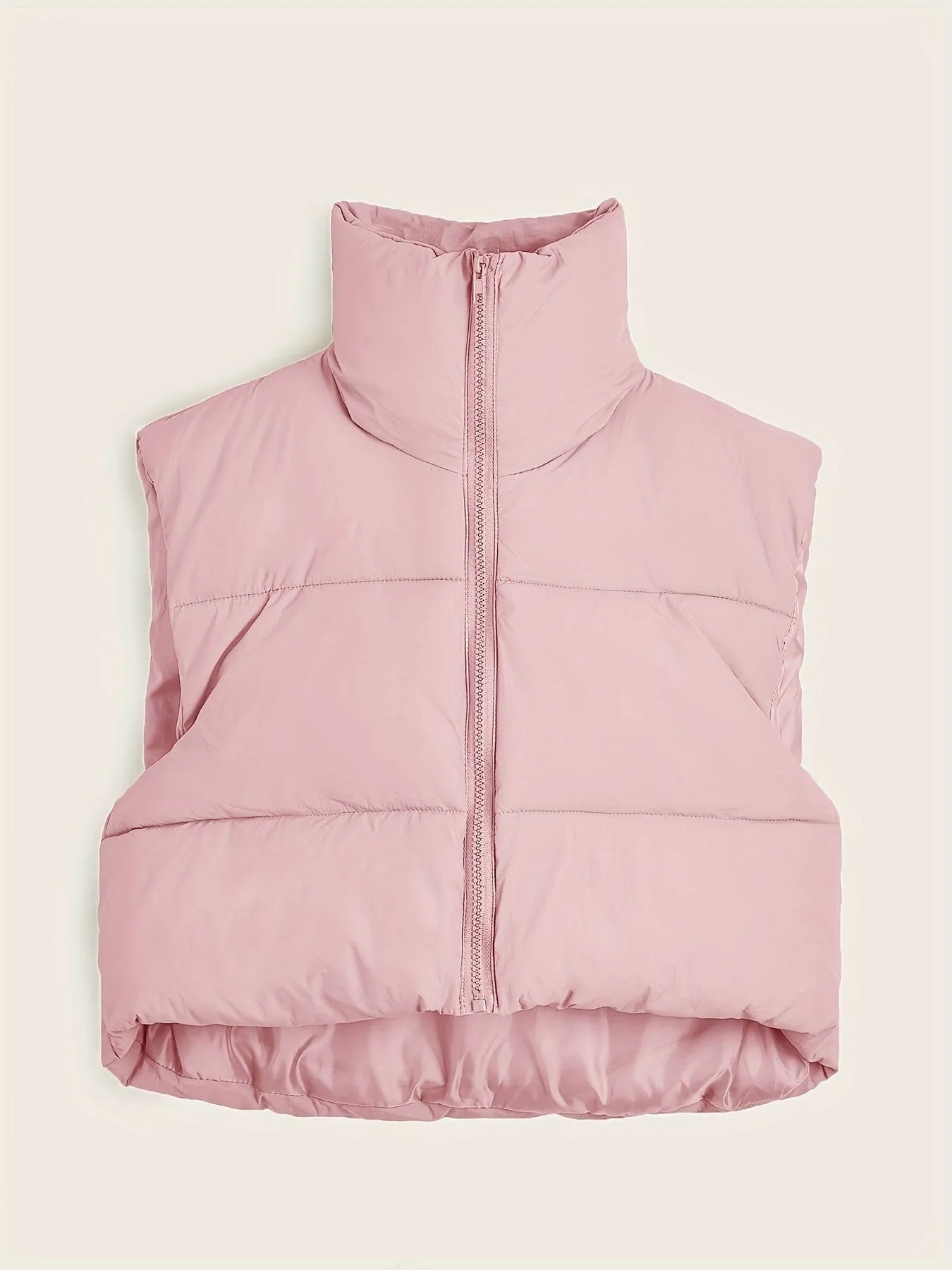 Casual Quilted Vest for Women