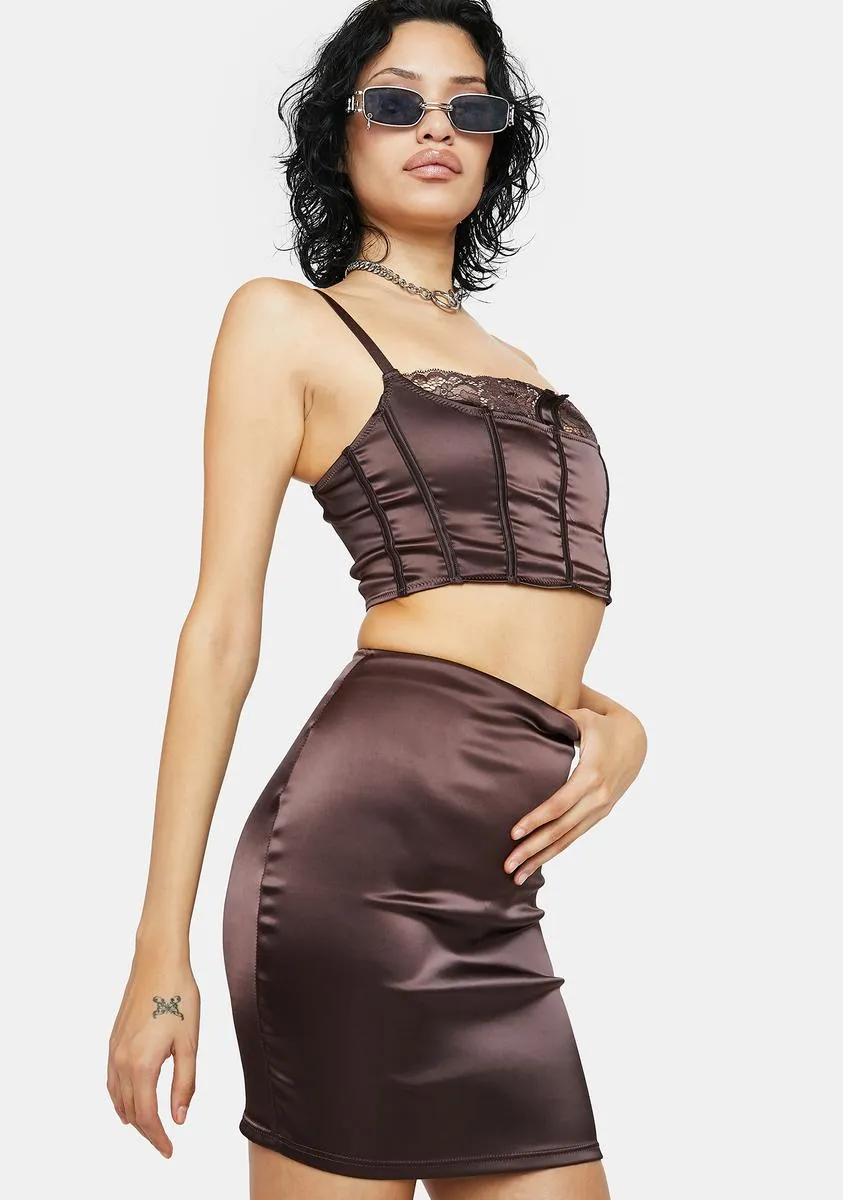 Cedar Moonlight And Muse Skirt Set