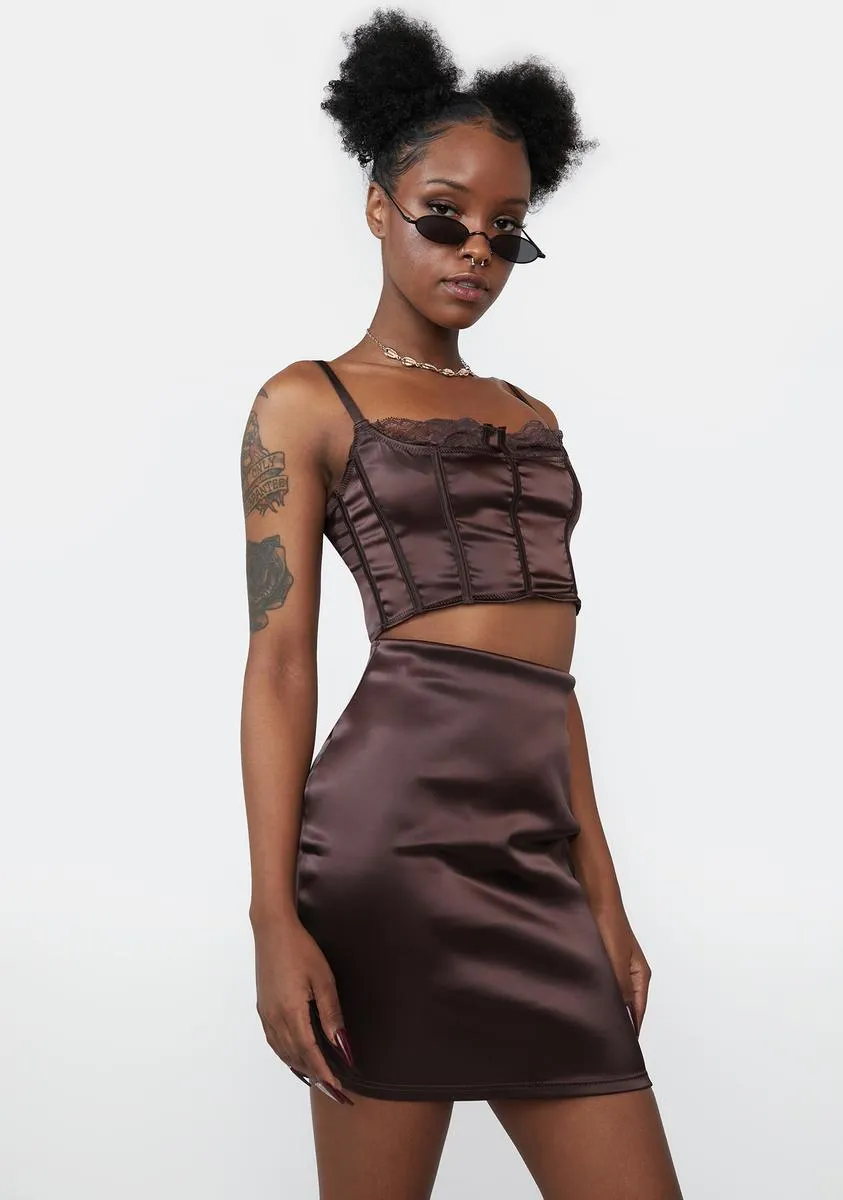 Cedar Moonlight And Muse Skirt Set