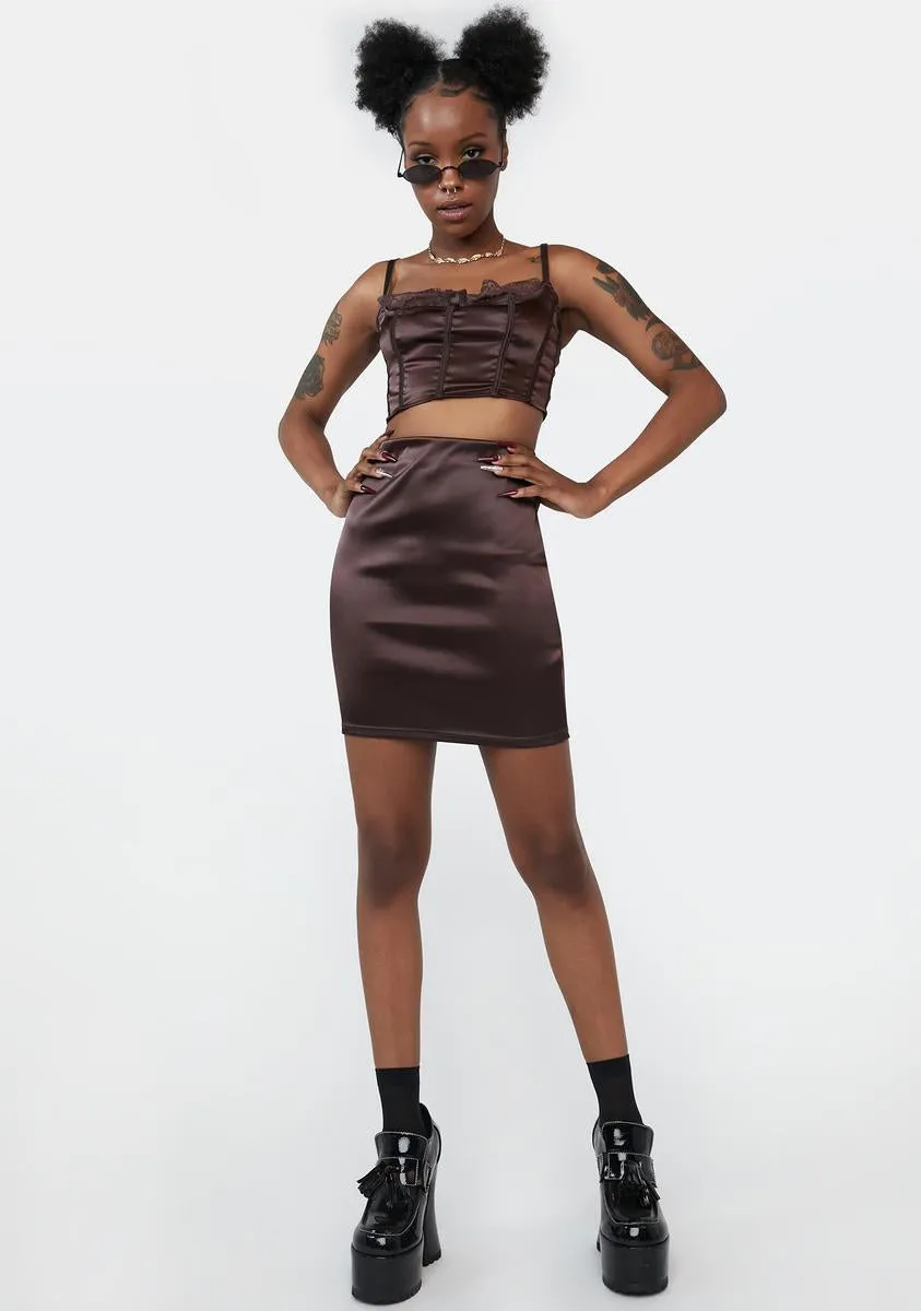 Cedar Moonlight And Muse Skirt Set