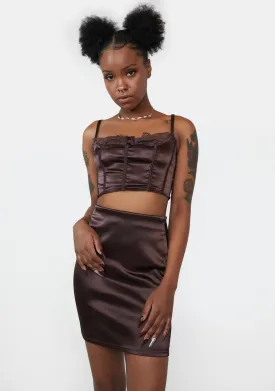 Cedar Moonlight And Muse Skirt Set