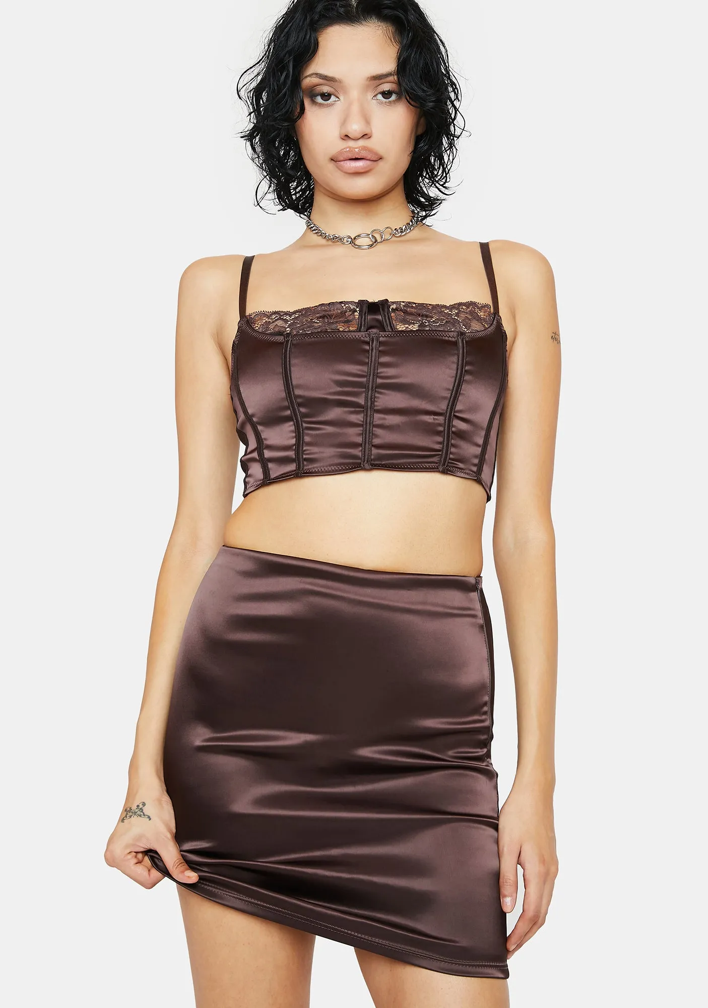 Cedar Moonlight And Muse Skirt Set