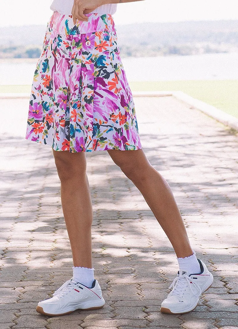 Classic Skirt / Skort (Flore) 19"