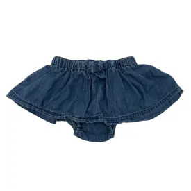 Denim Skorts