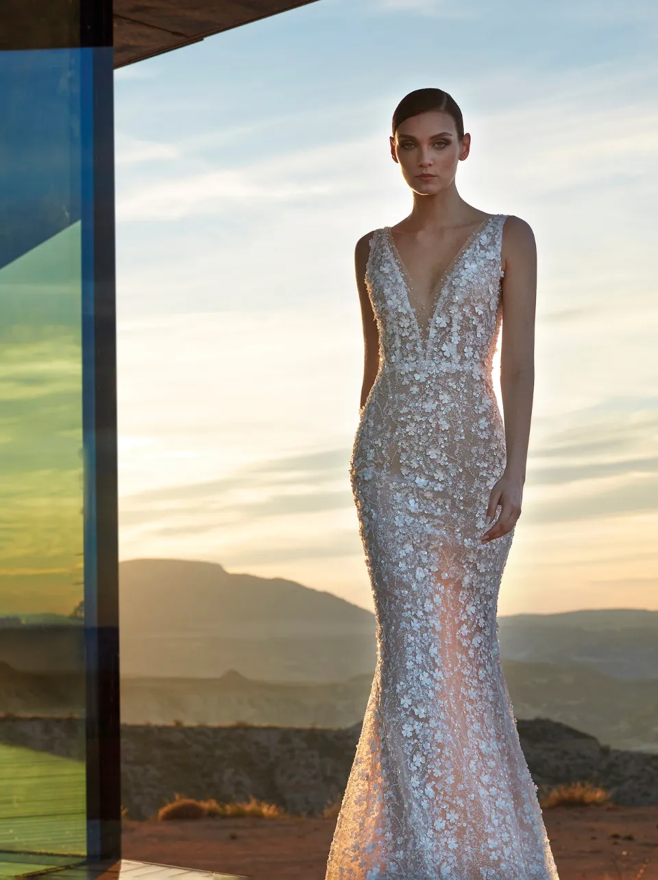 Diamond Unlined dress