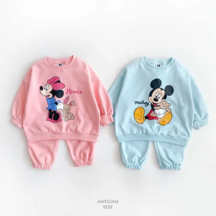 Disney Cuddle Jogger Set