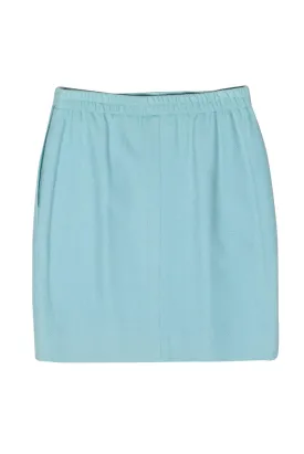 Doncaster - Turquoise Pencil Skirt Sz 12