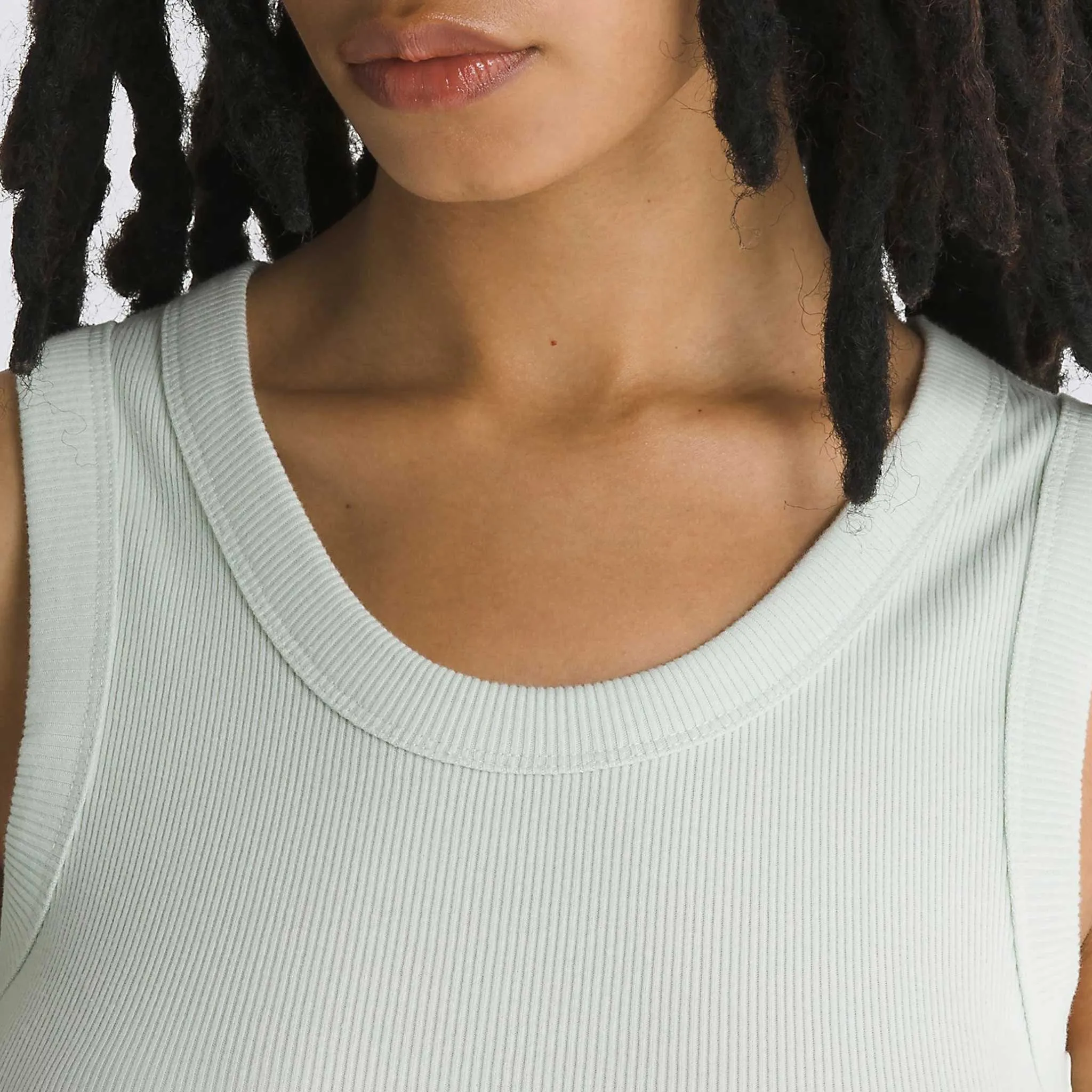 Drew Rib Tank Top
