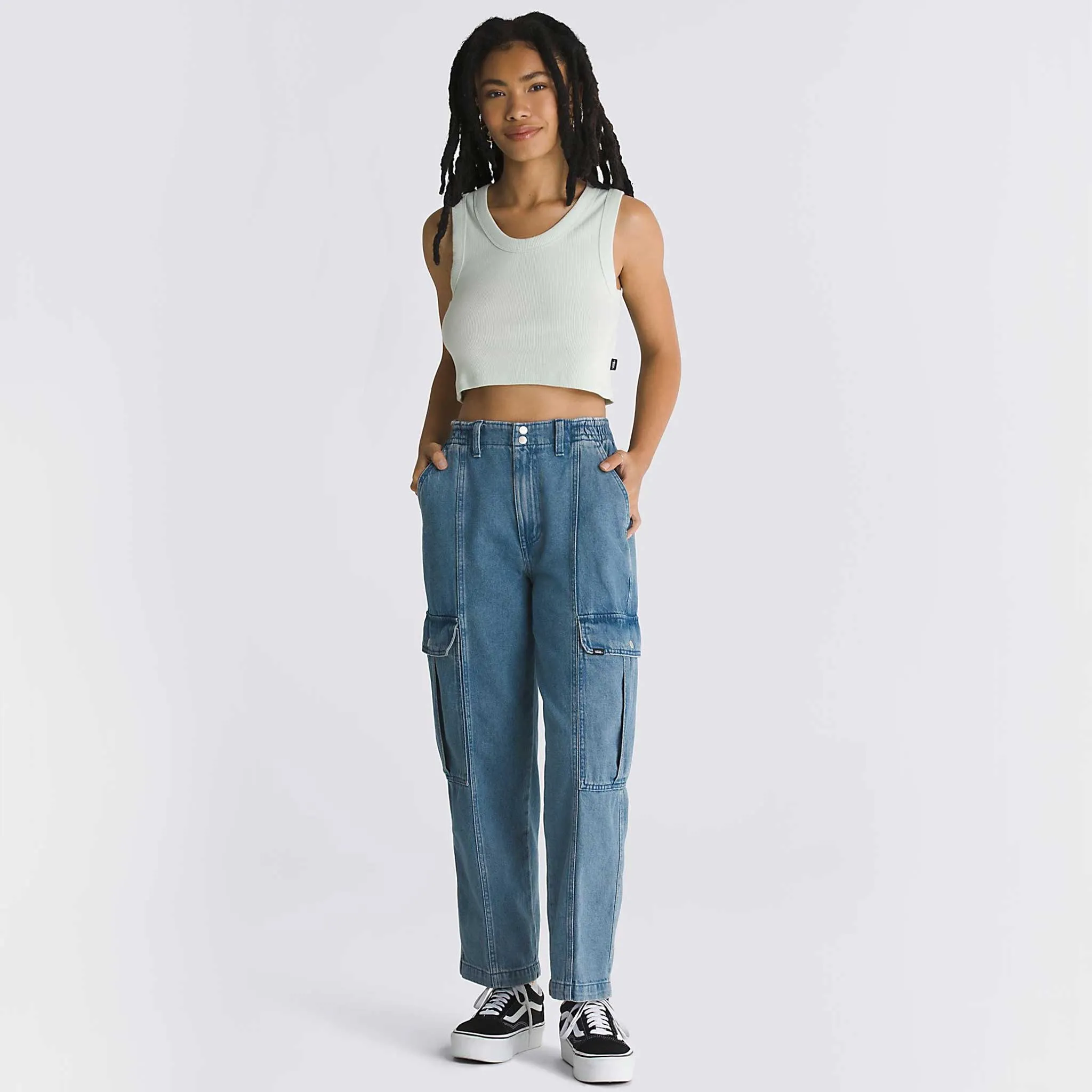 Drew Rib Tank Top