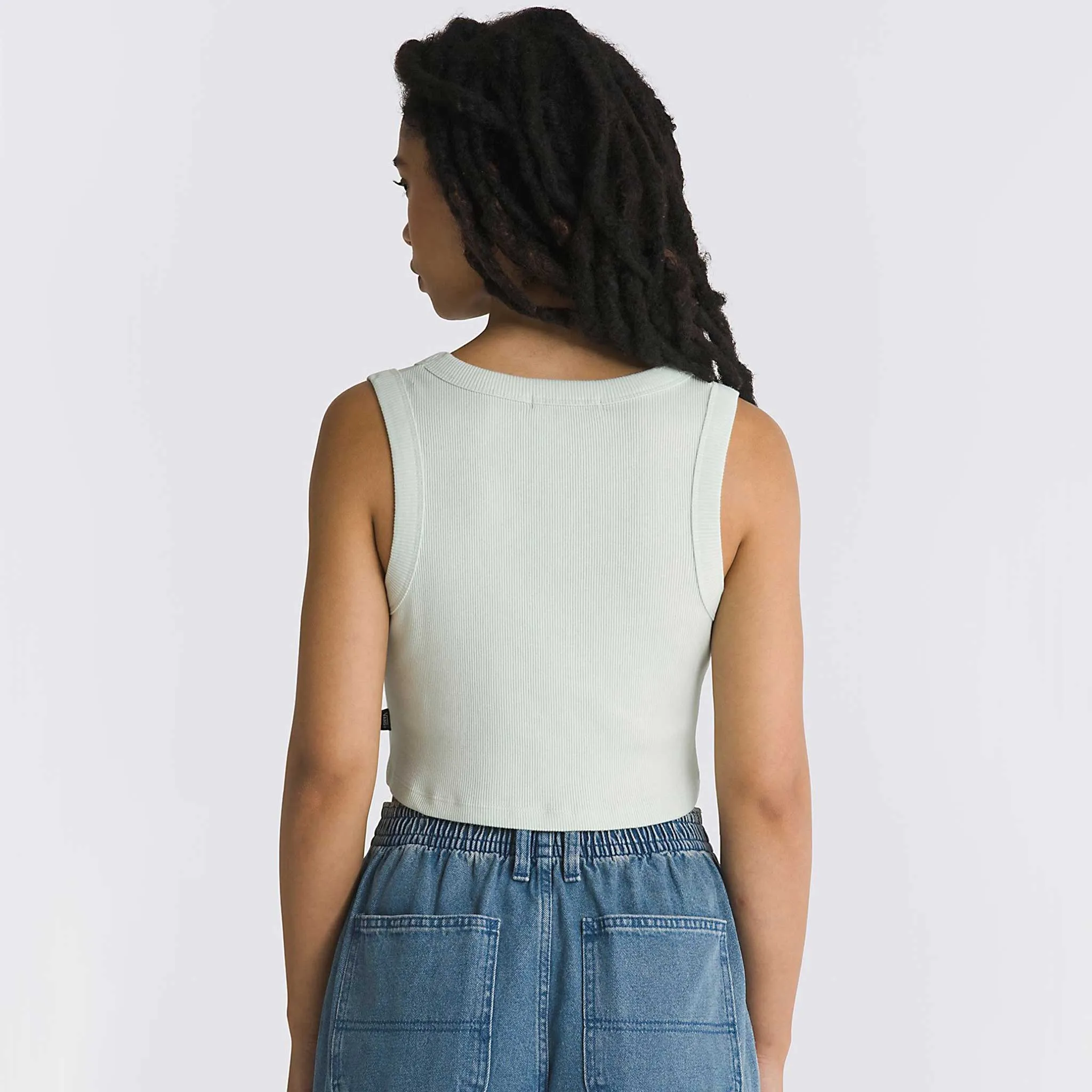 Drew Rib Tank Top