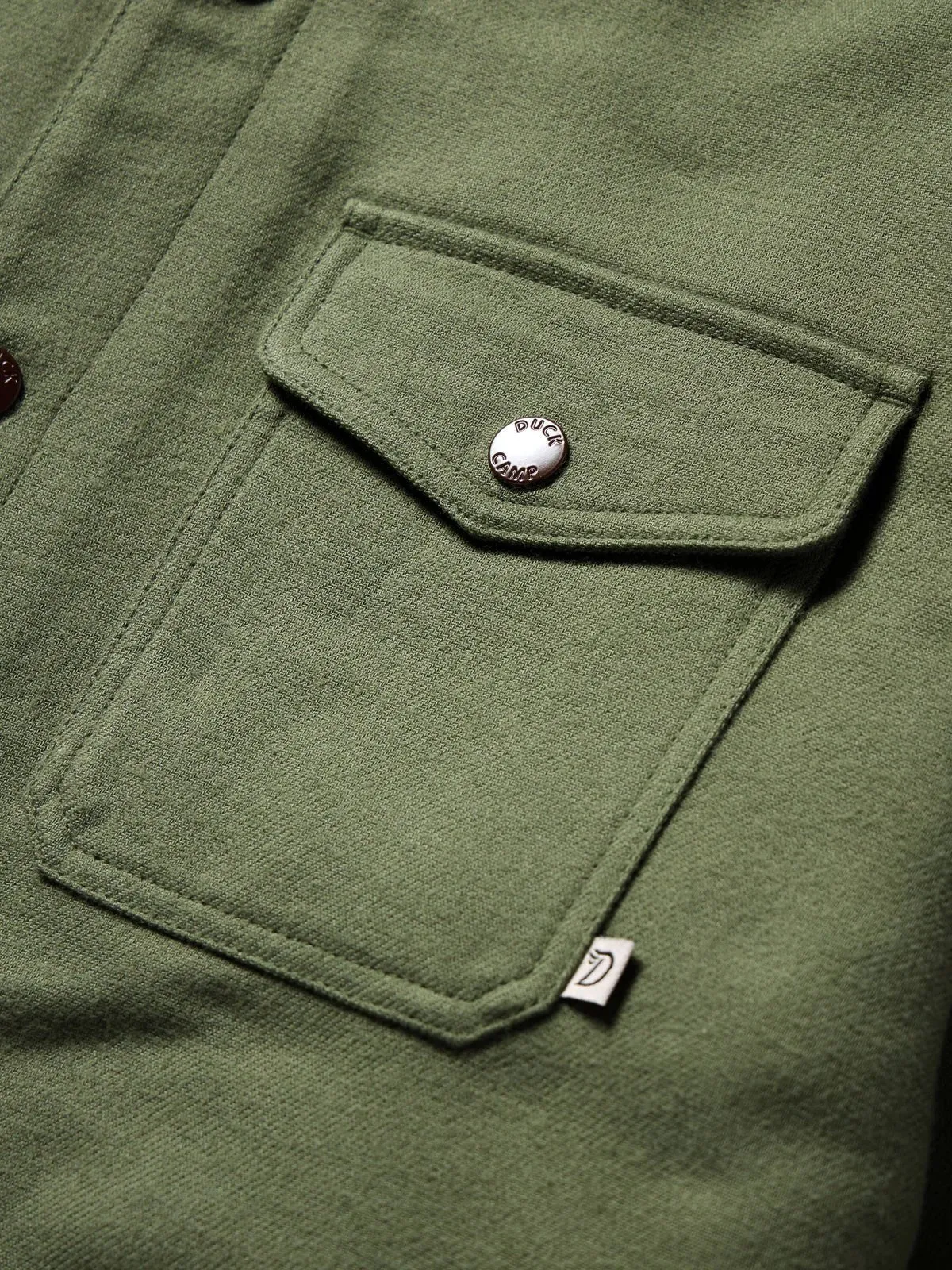 Duck Camp Campfire Shacket