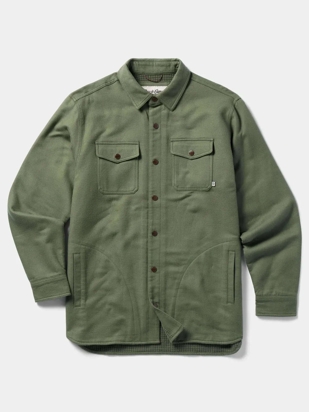 Duck Camp Campfire Shacket