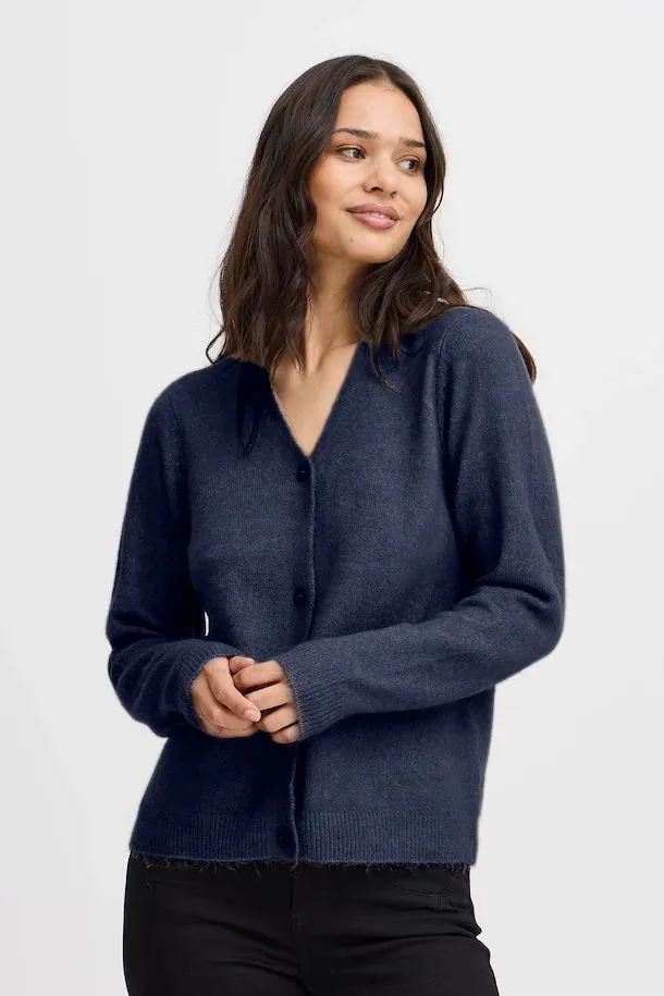 Ellis Fransa Knitted Cardigan