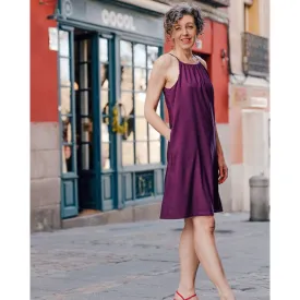 Enmore Halter Dress and Top Pattern, Liesl & Co.
