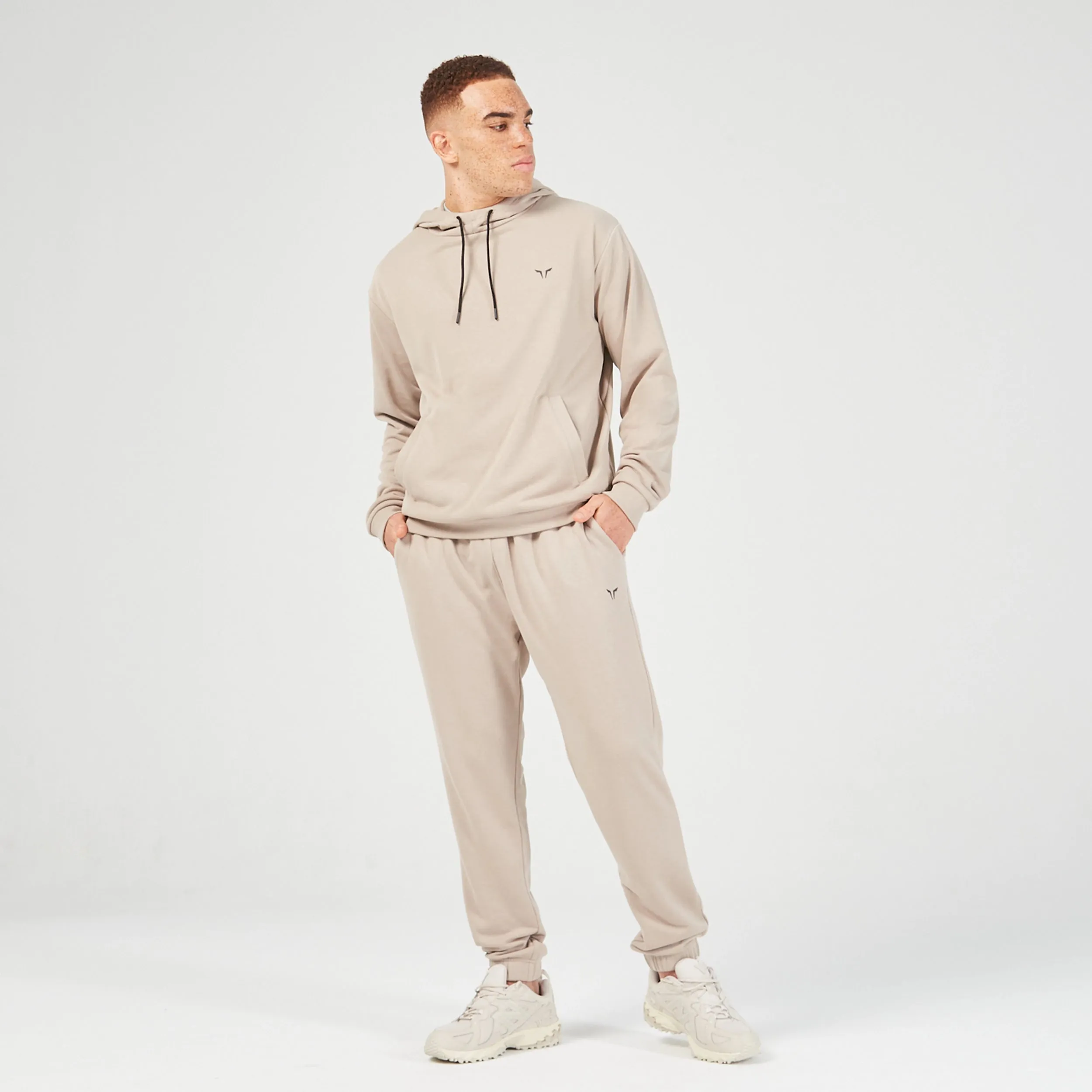 Essential Jogger Pants AW22 - Cobblestone