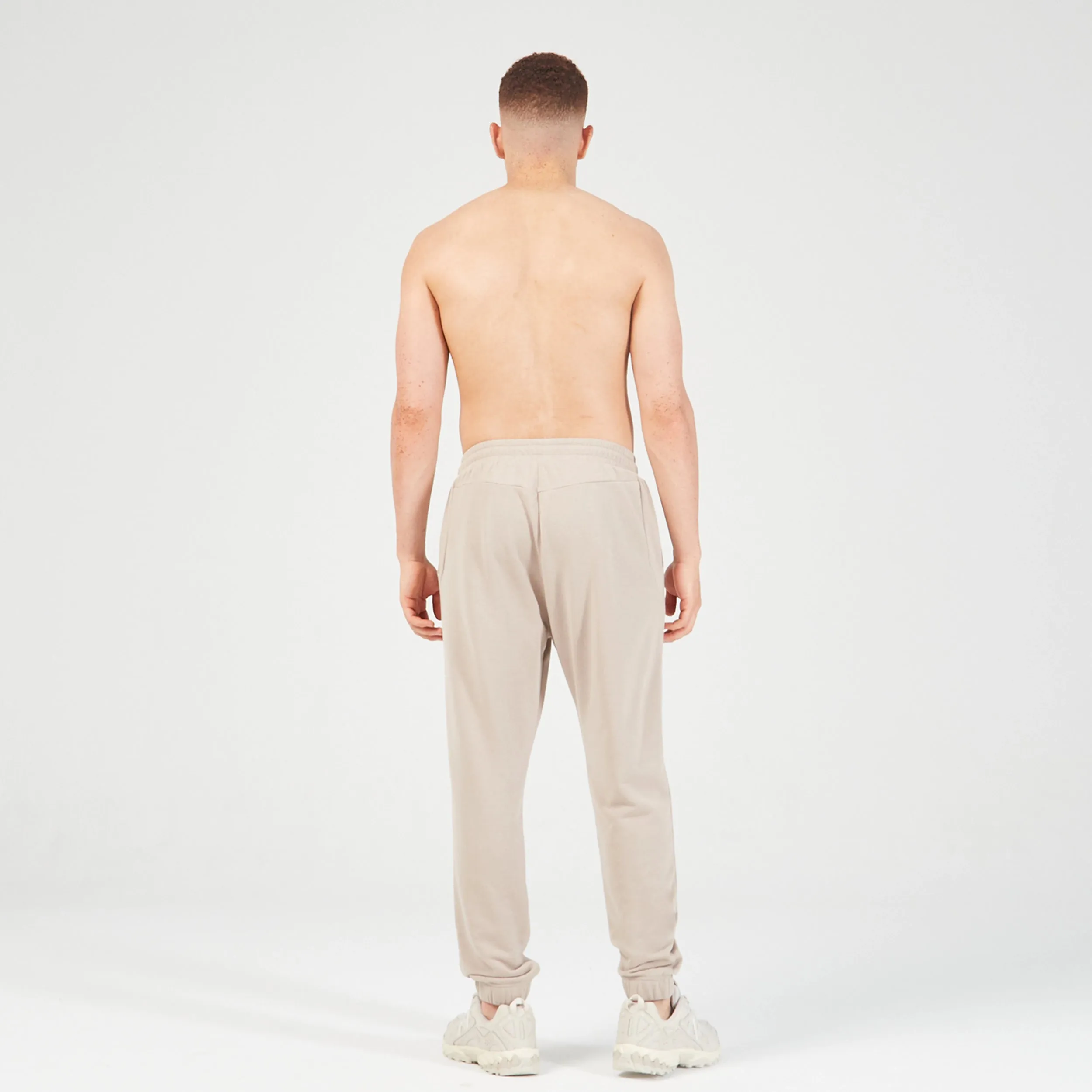 Essential Jogger Pants AW22 - Cobblestone