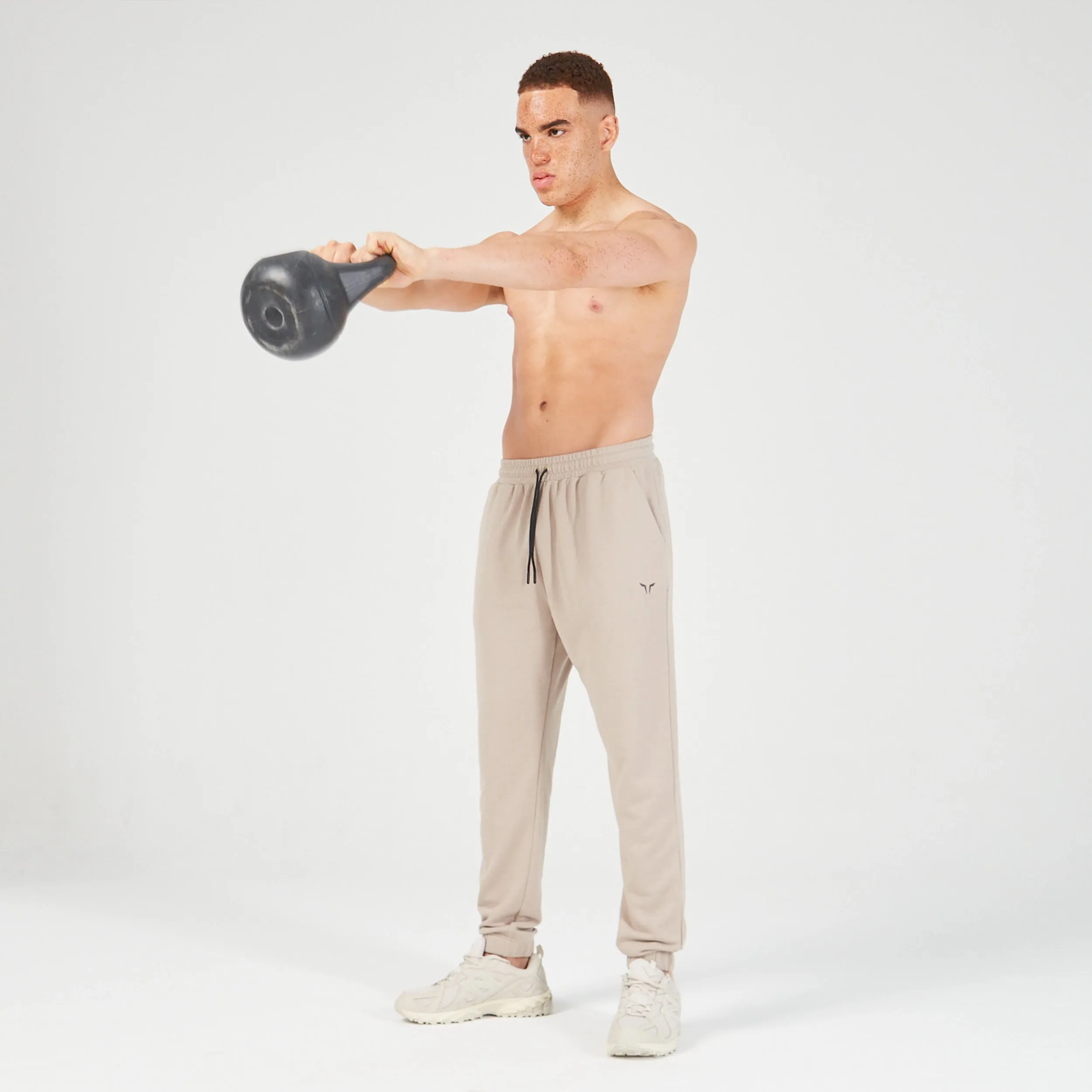 Essential Jogger Pants AW22 - Cobblestone