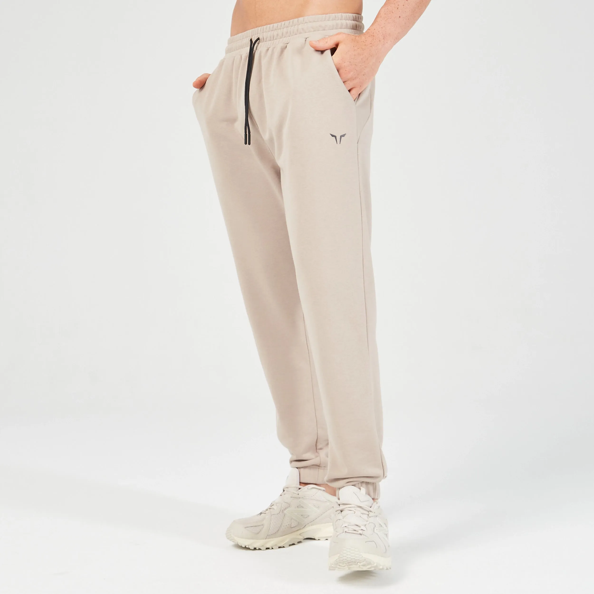 Essential Jogger Pants AW22 - Cobblestone