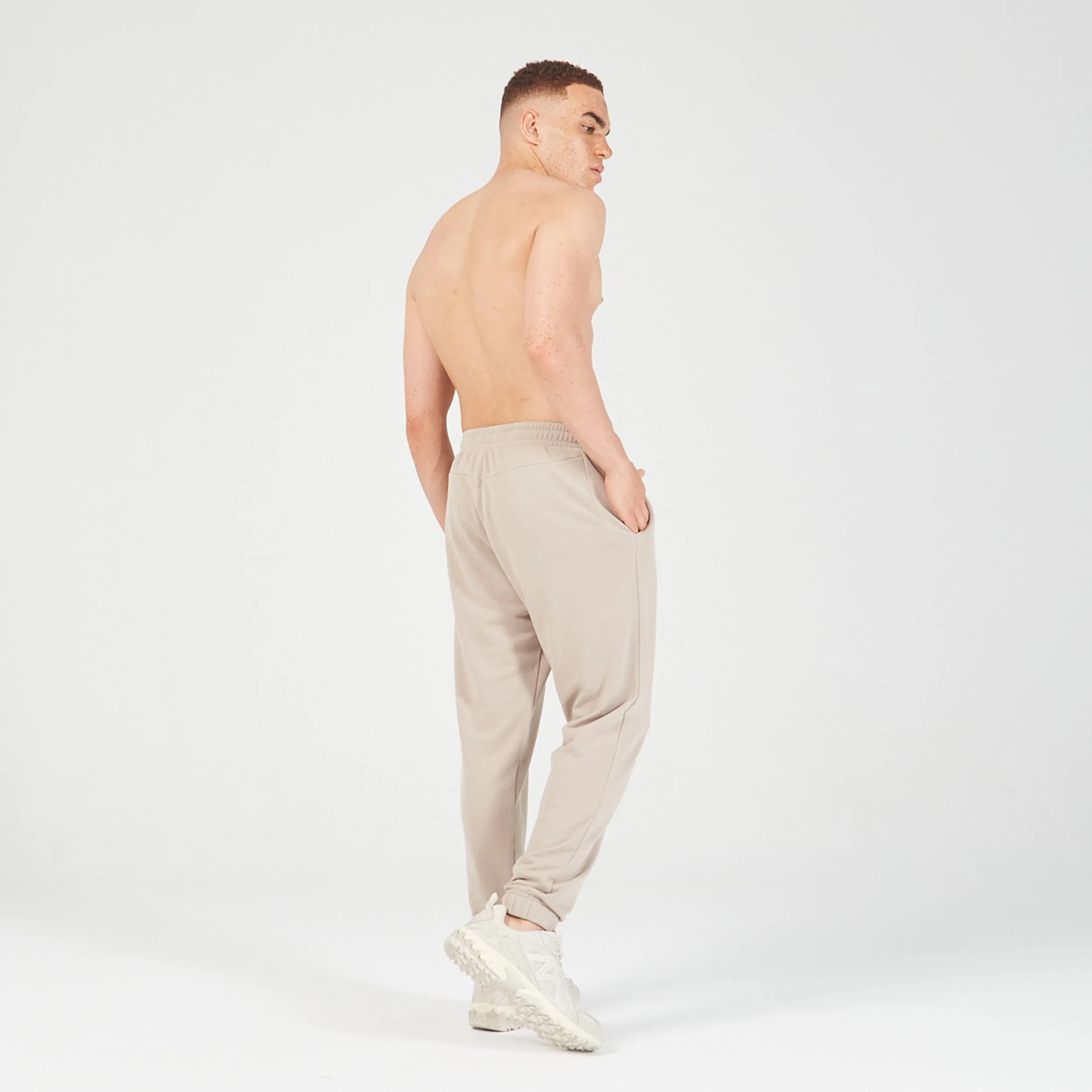 Essential Jogger Pants AW22 - Cobblestone