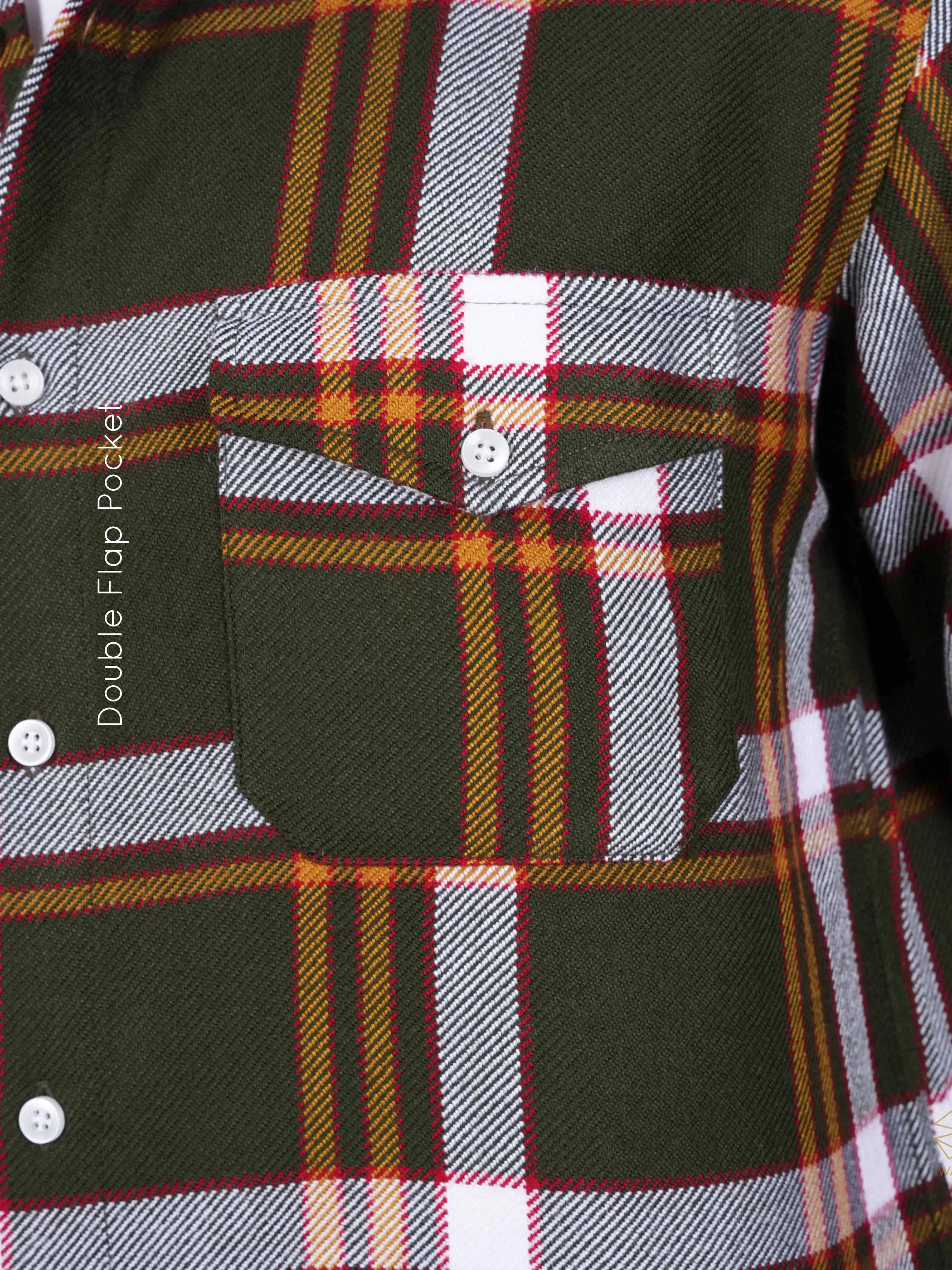 Evergreen Saffron Shacket