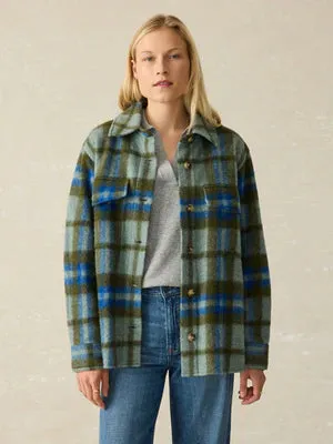 Faherty | Cotswold Shirt Jacket - Oakland Plaid