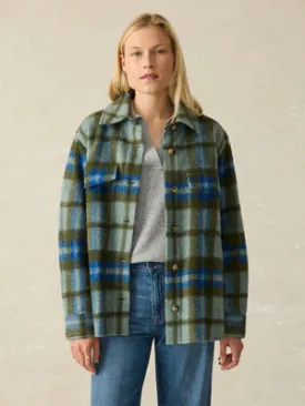 Faherty | Cotswold Shirt Jacket - Oakland Plaid