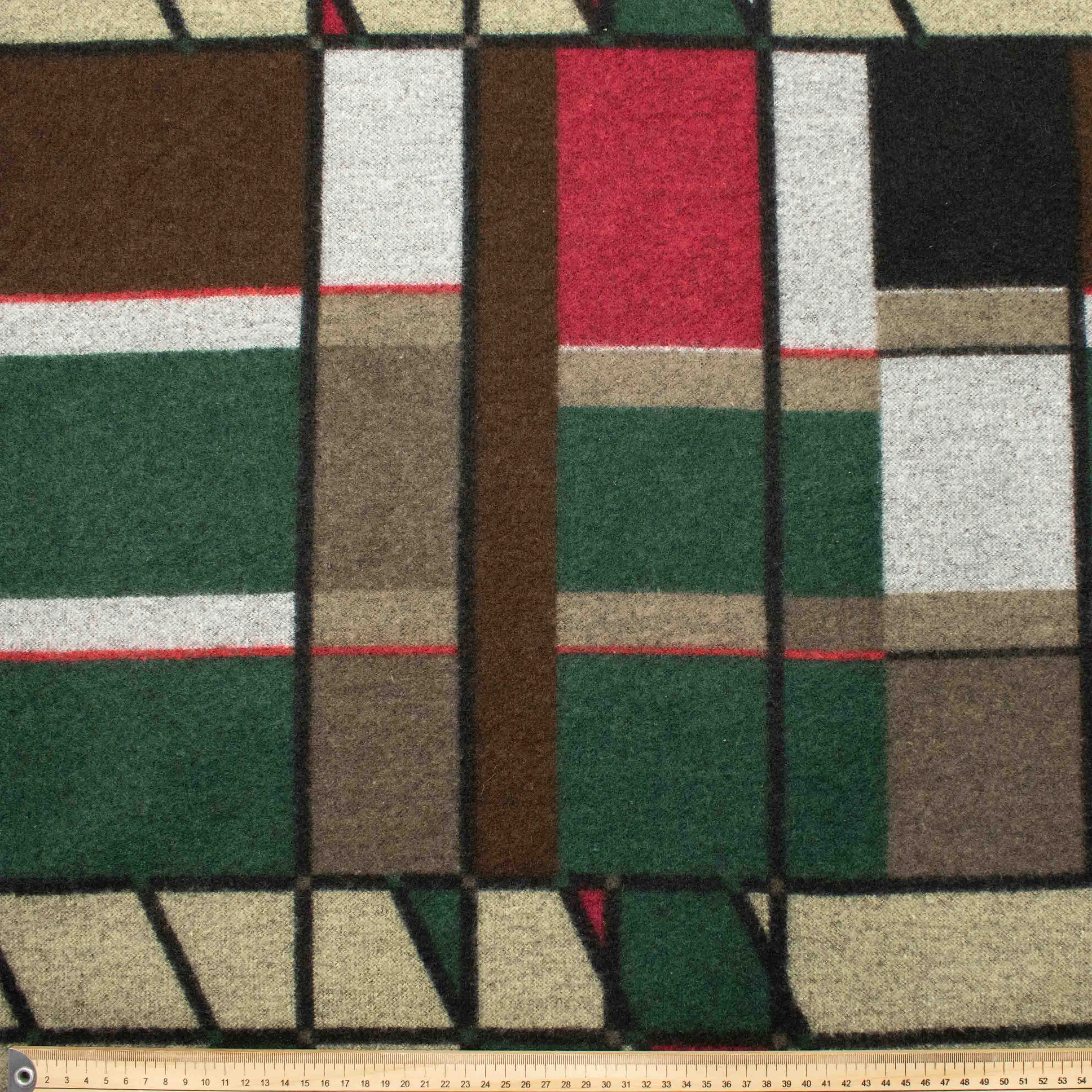 Felted Wool Prints - Design 9