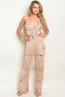Flapper Sequin Jumpsuit