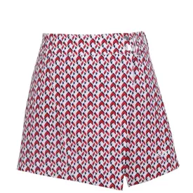 Front Slit Skort