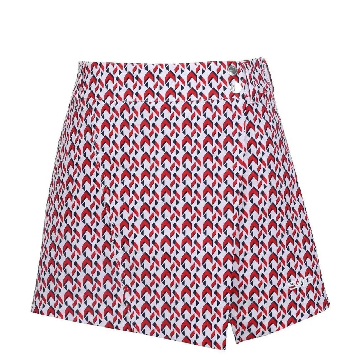 Front Slit Skort