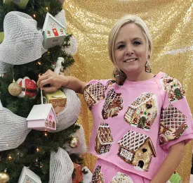 GINGERBREAD HOUSE TOP