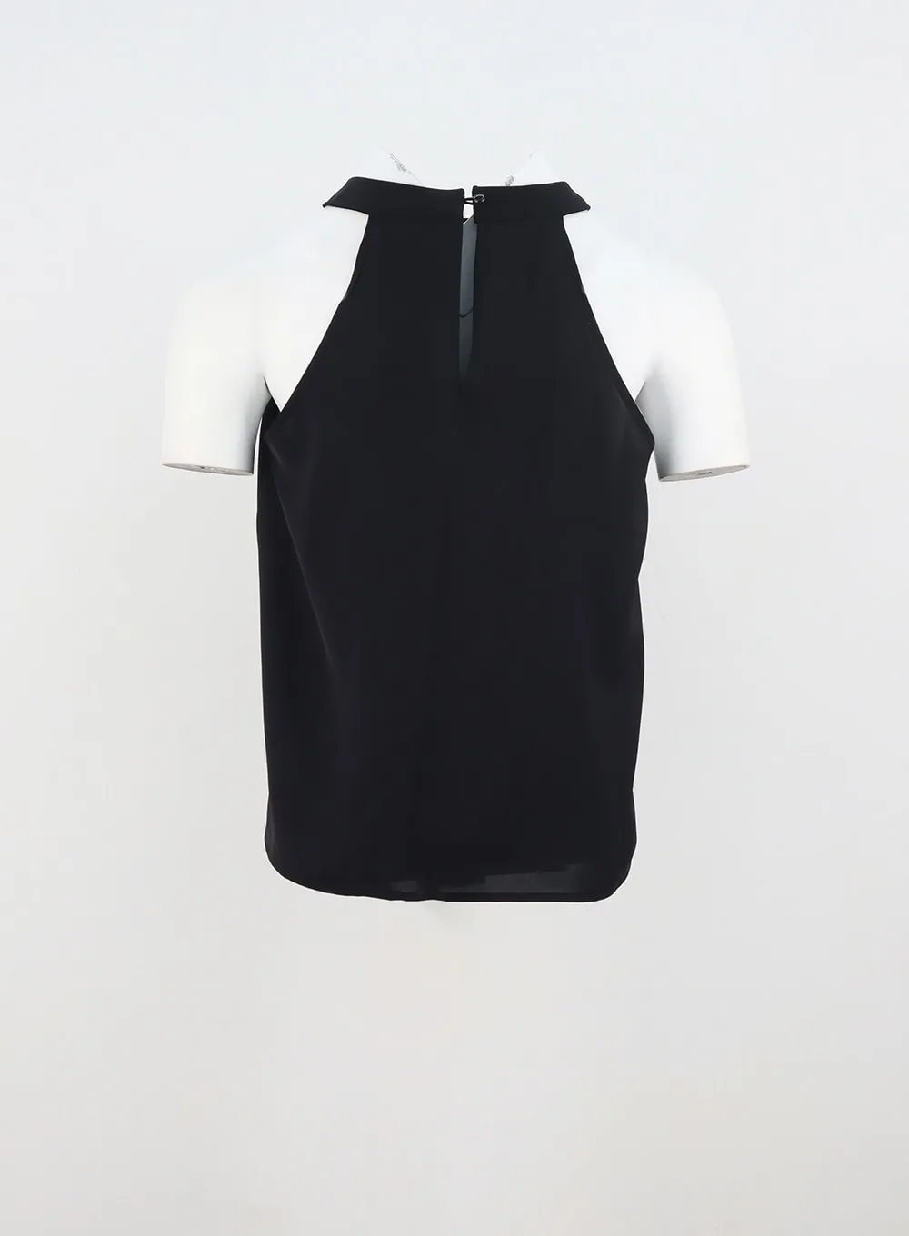 Halter Neck Blouse OU328