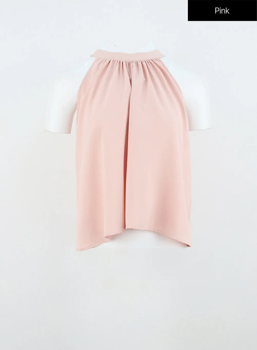 Halter Neck Blouse OU328