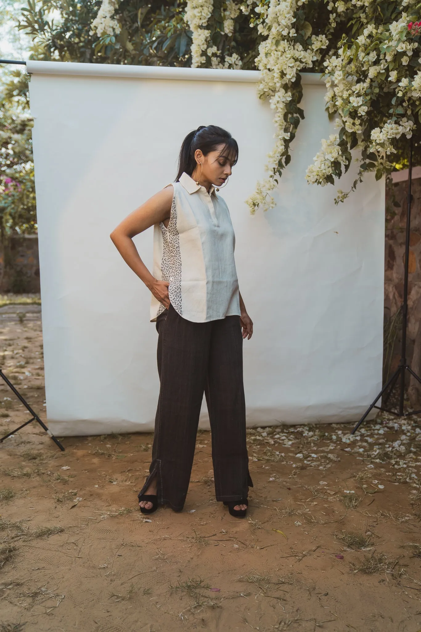 Halter Neck Blouse