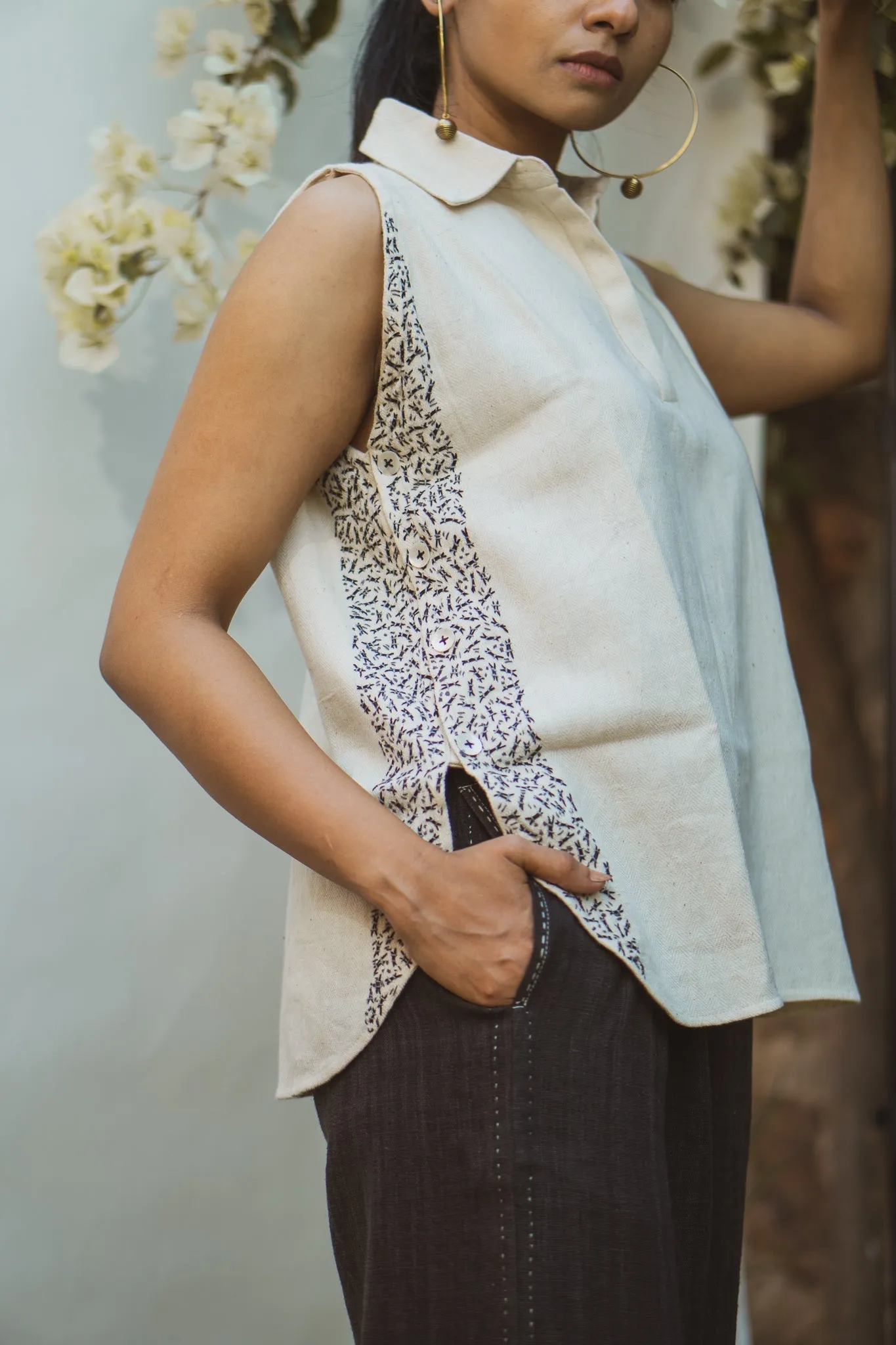 Halter Neck Blouse