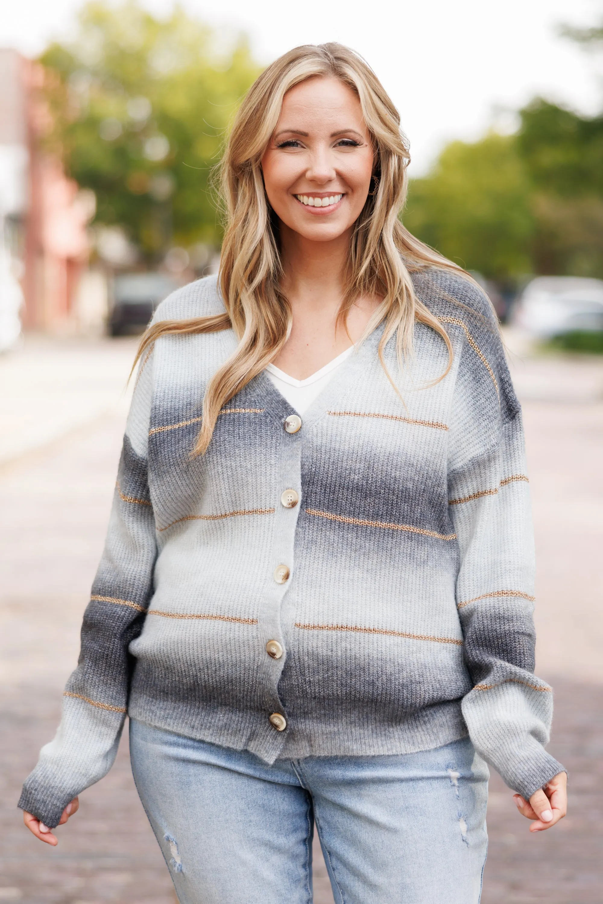 Hey Hello Cardigan, Black