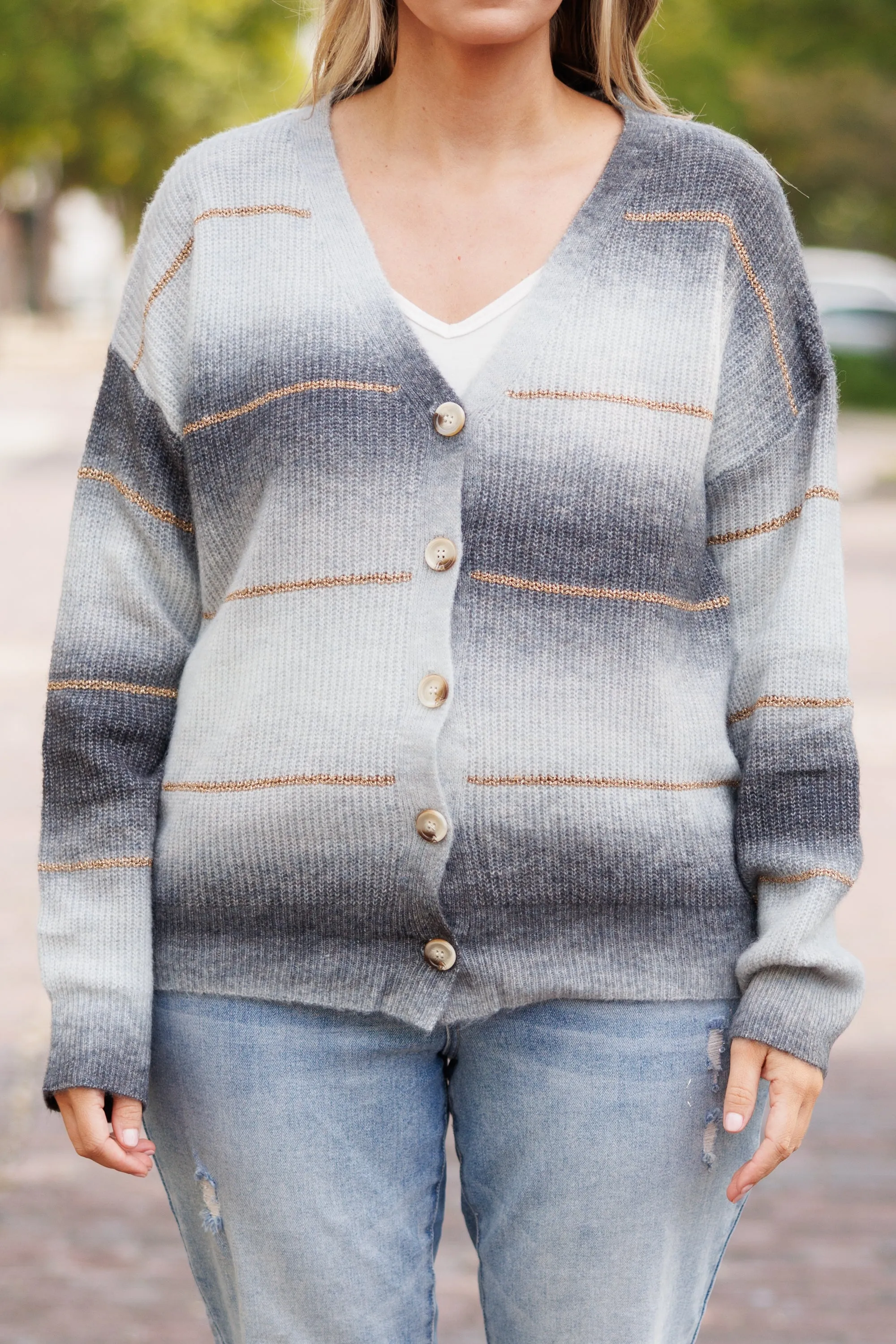 Hey Hello Cardigan, Black