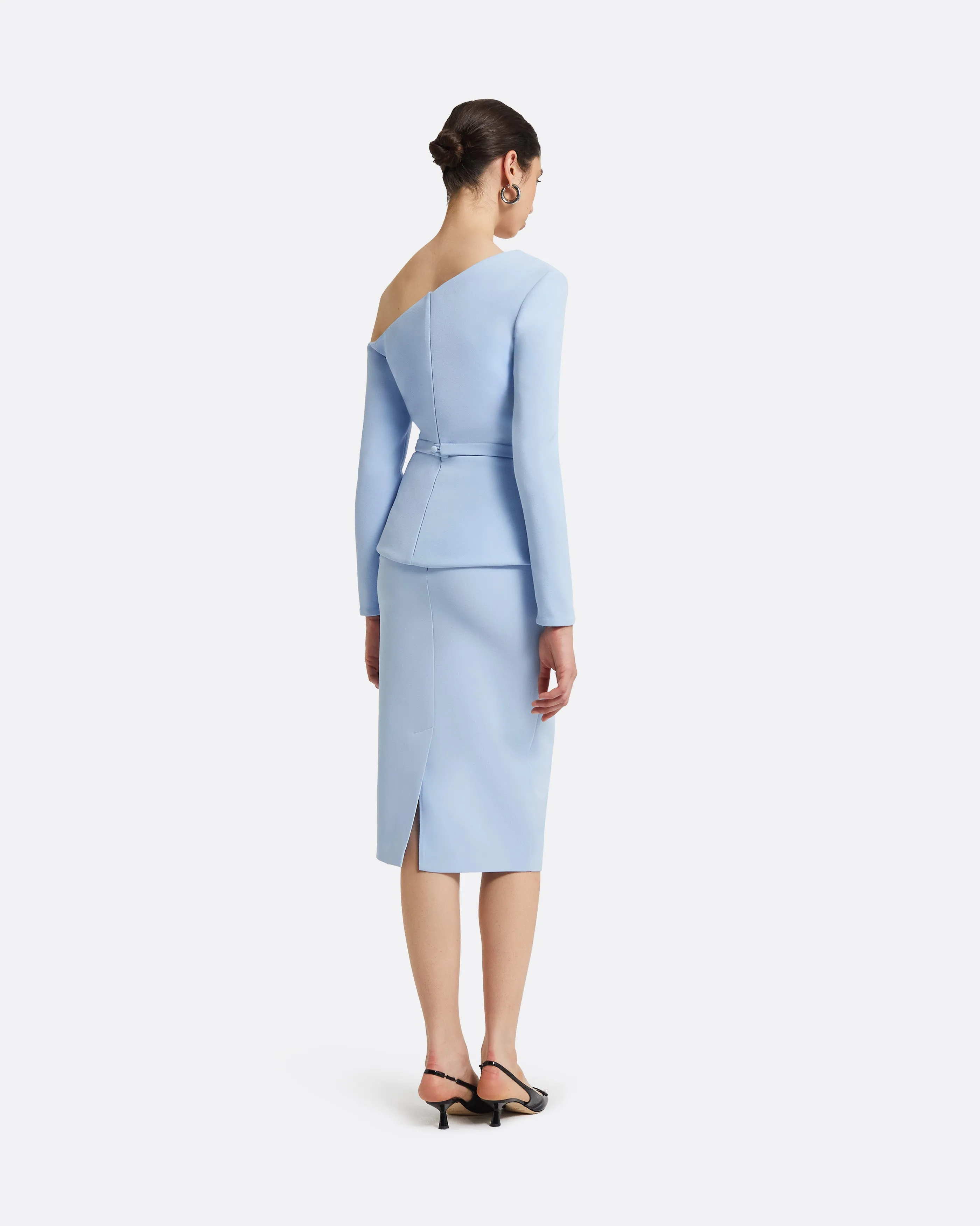 Hokoku Pale Blue Skirt