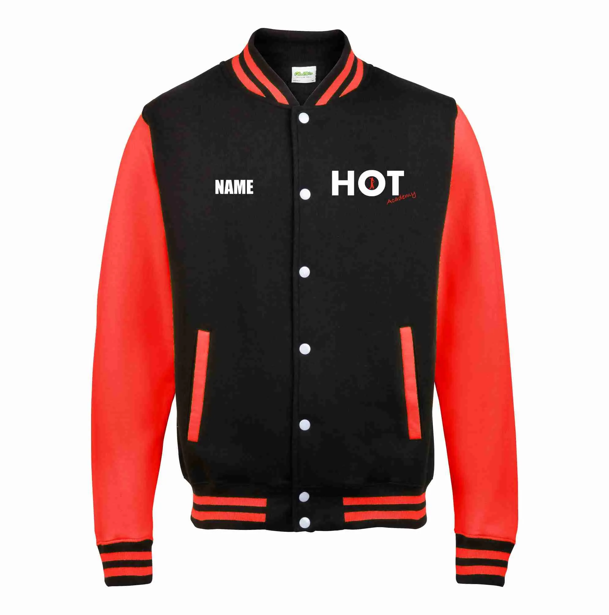 Hot Academy Adults Varsity Jacket