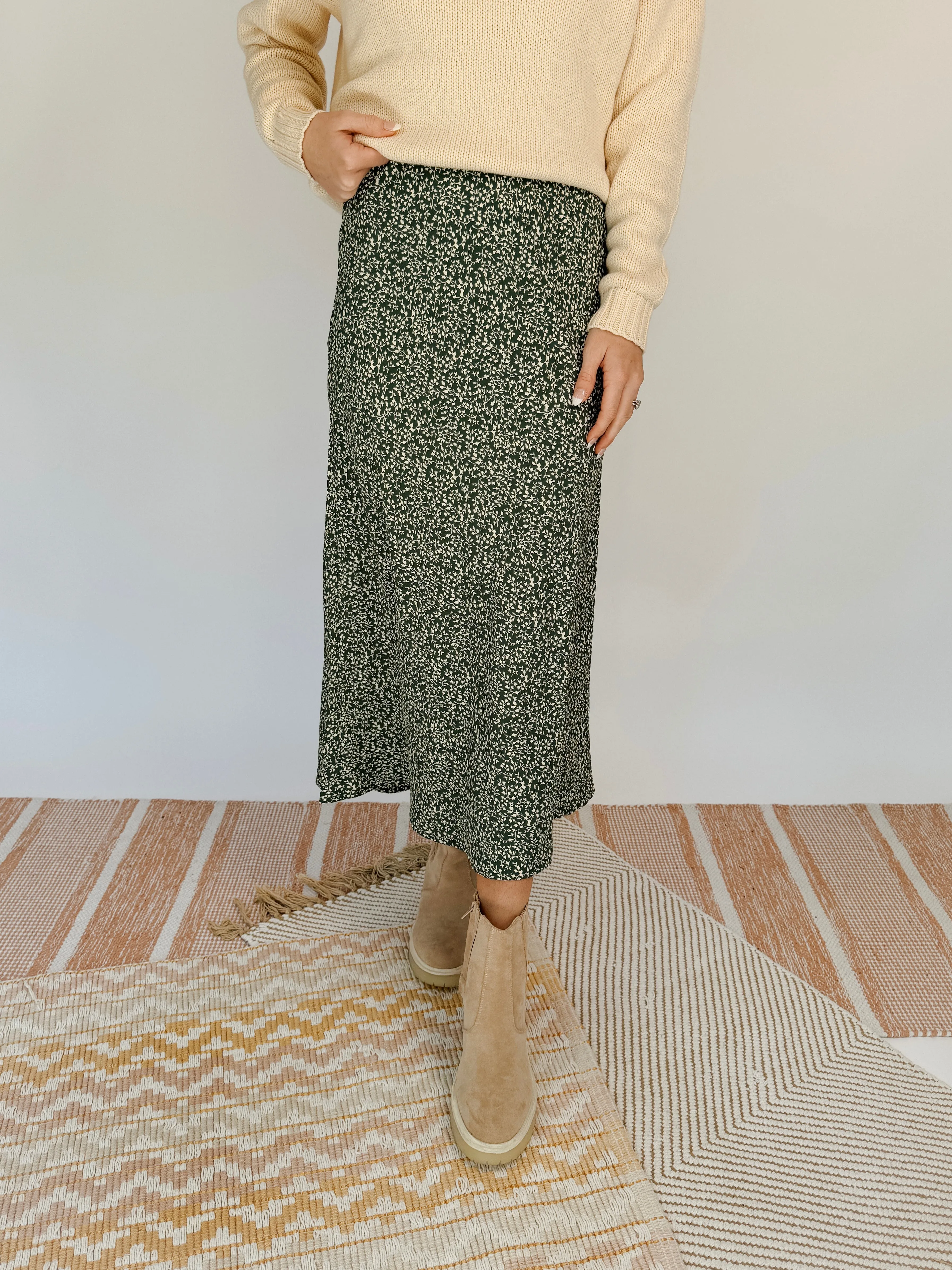 Huntley Midi Skirt