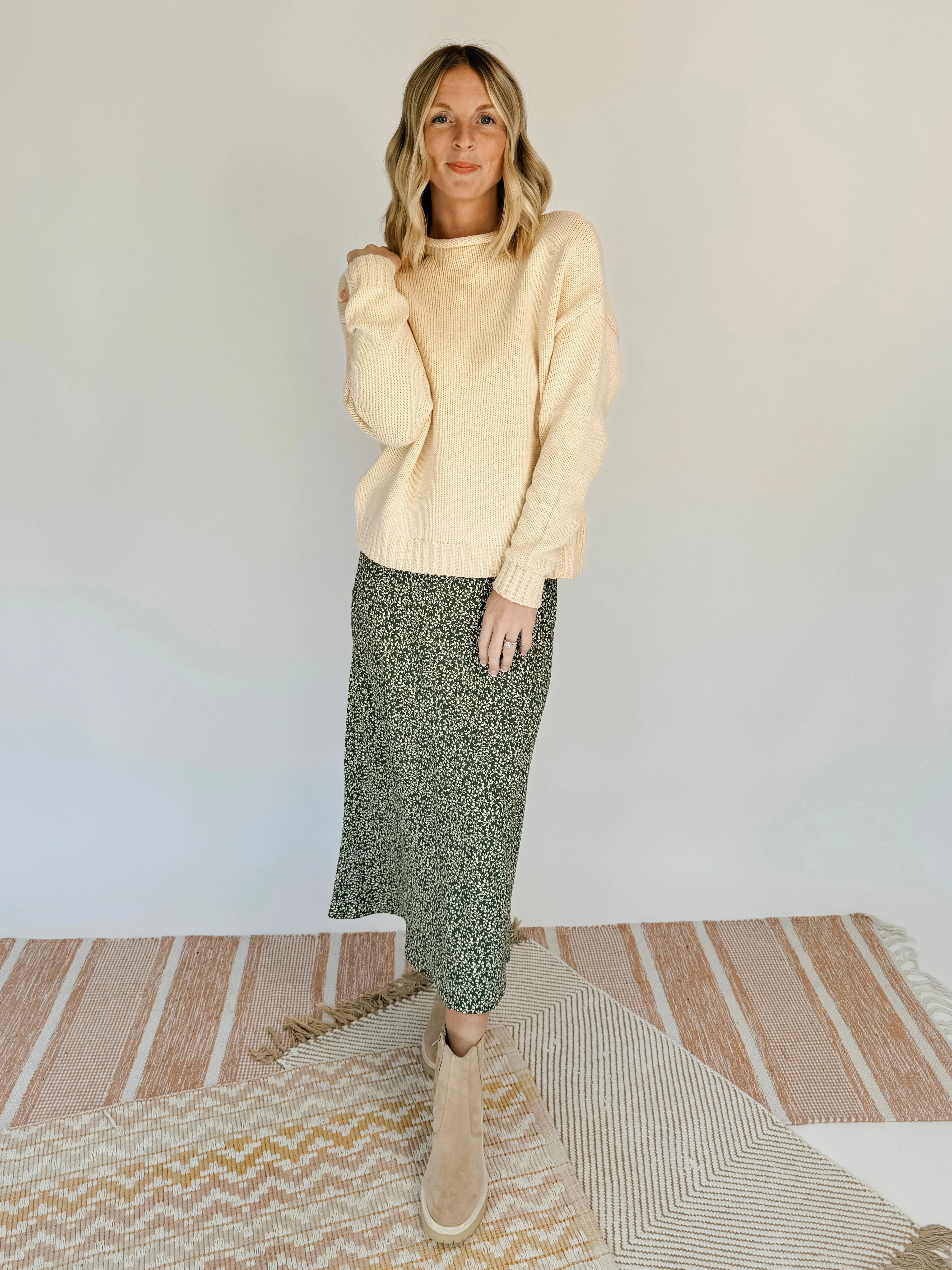 Huntley Midi Skirt
