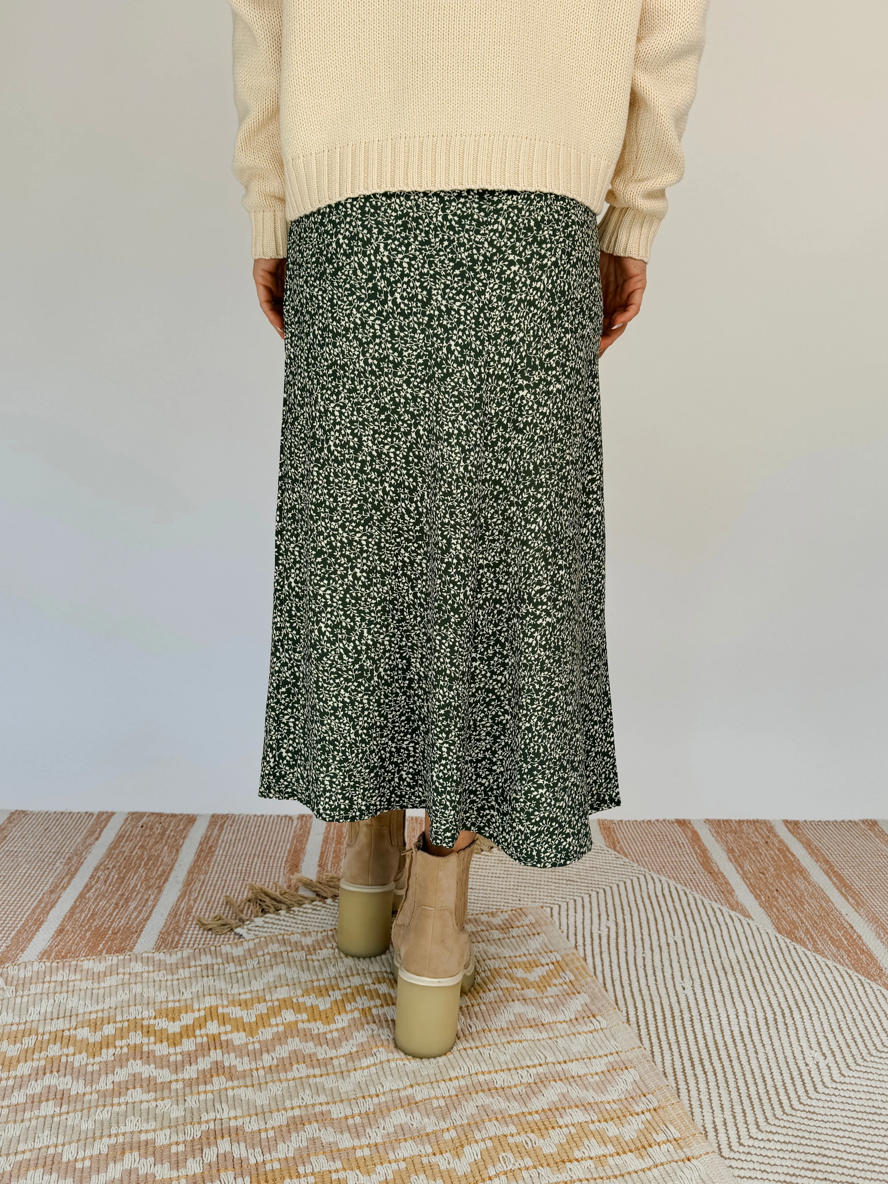 Huntley Midi Skirt