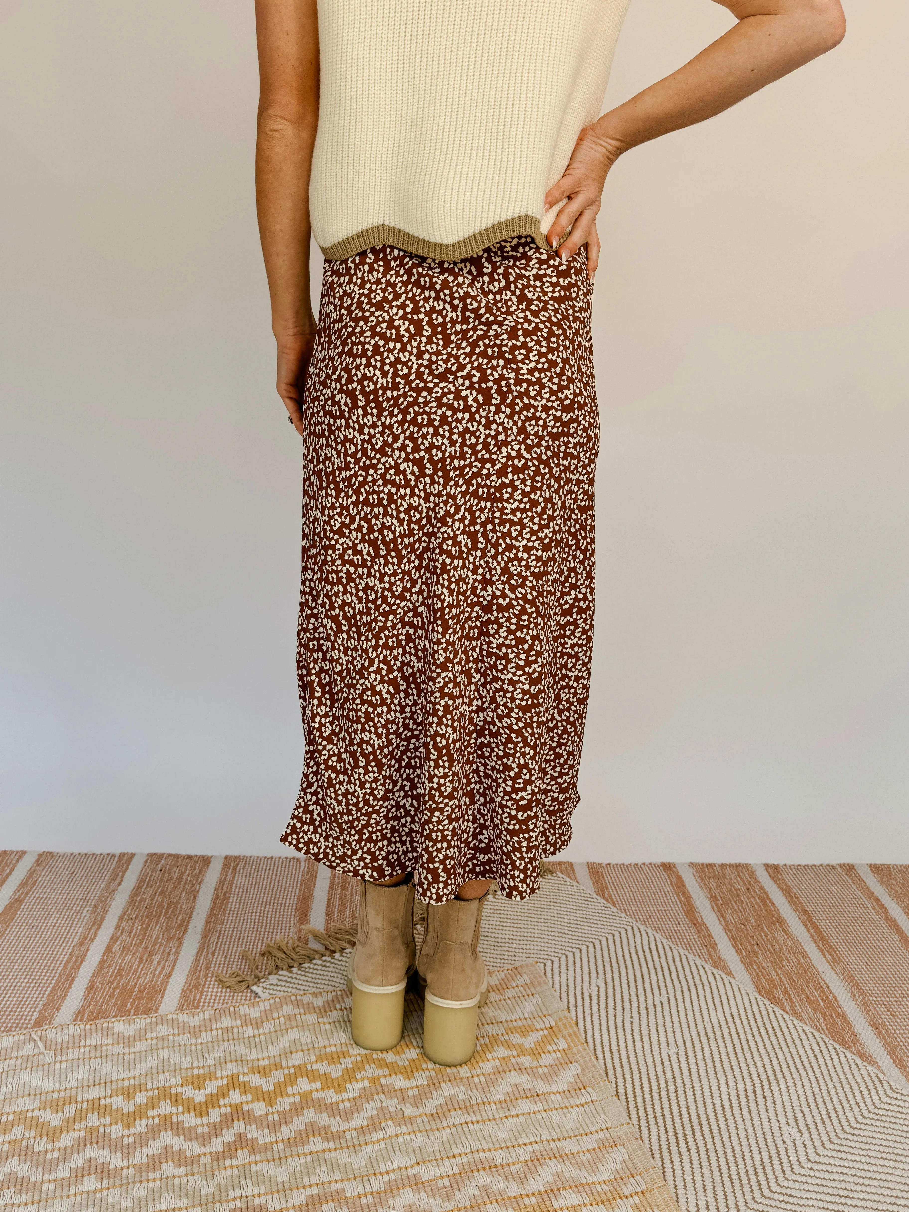 Huntley Midi Skirt