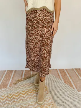 Huntley Midi Skirt
