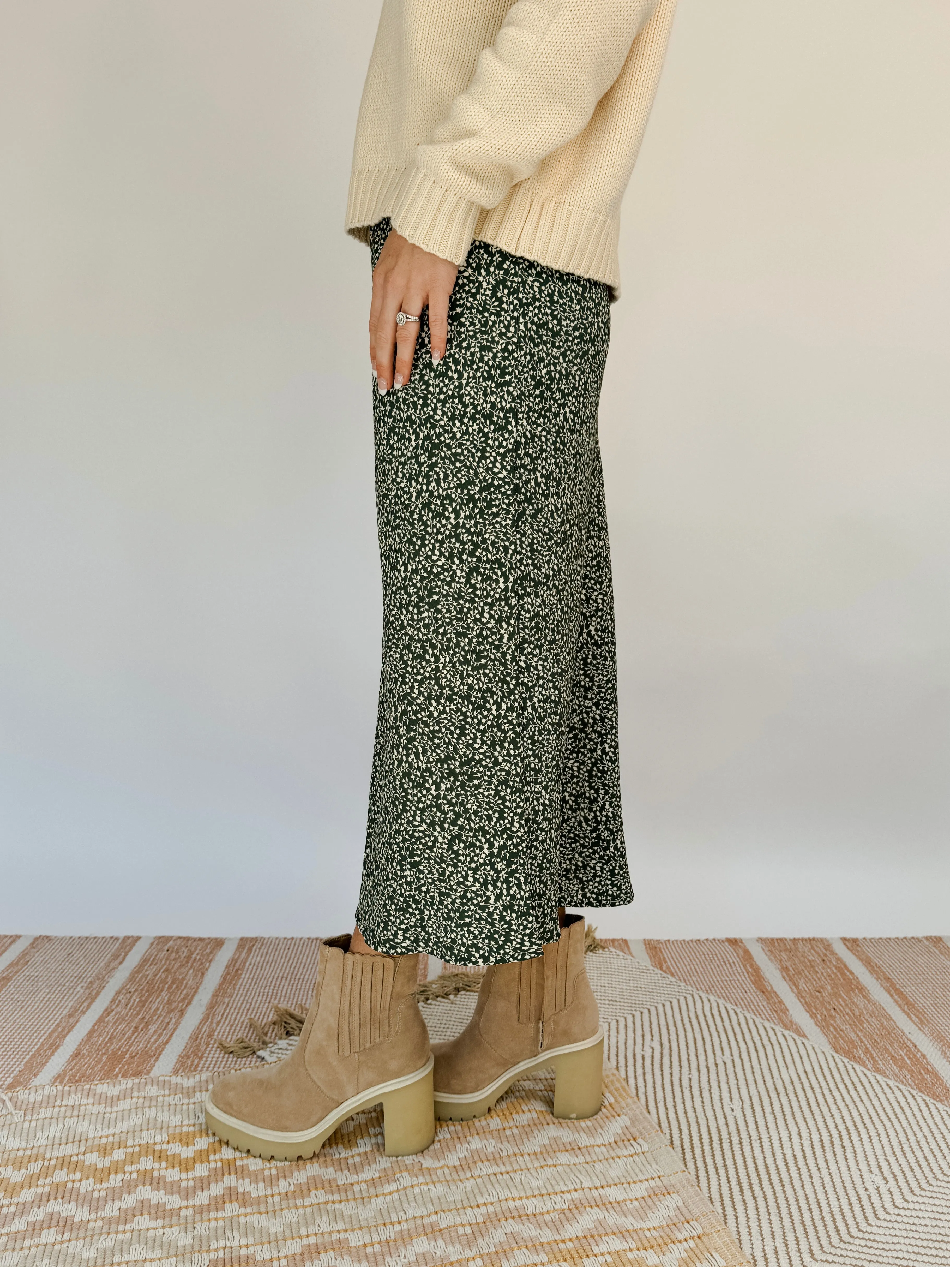 Huntley Midi Skirt