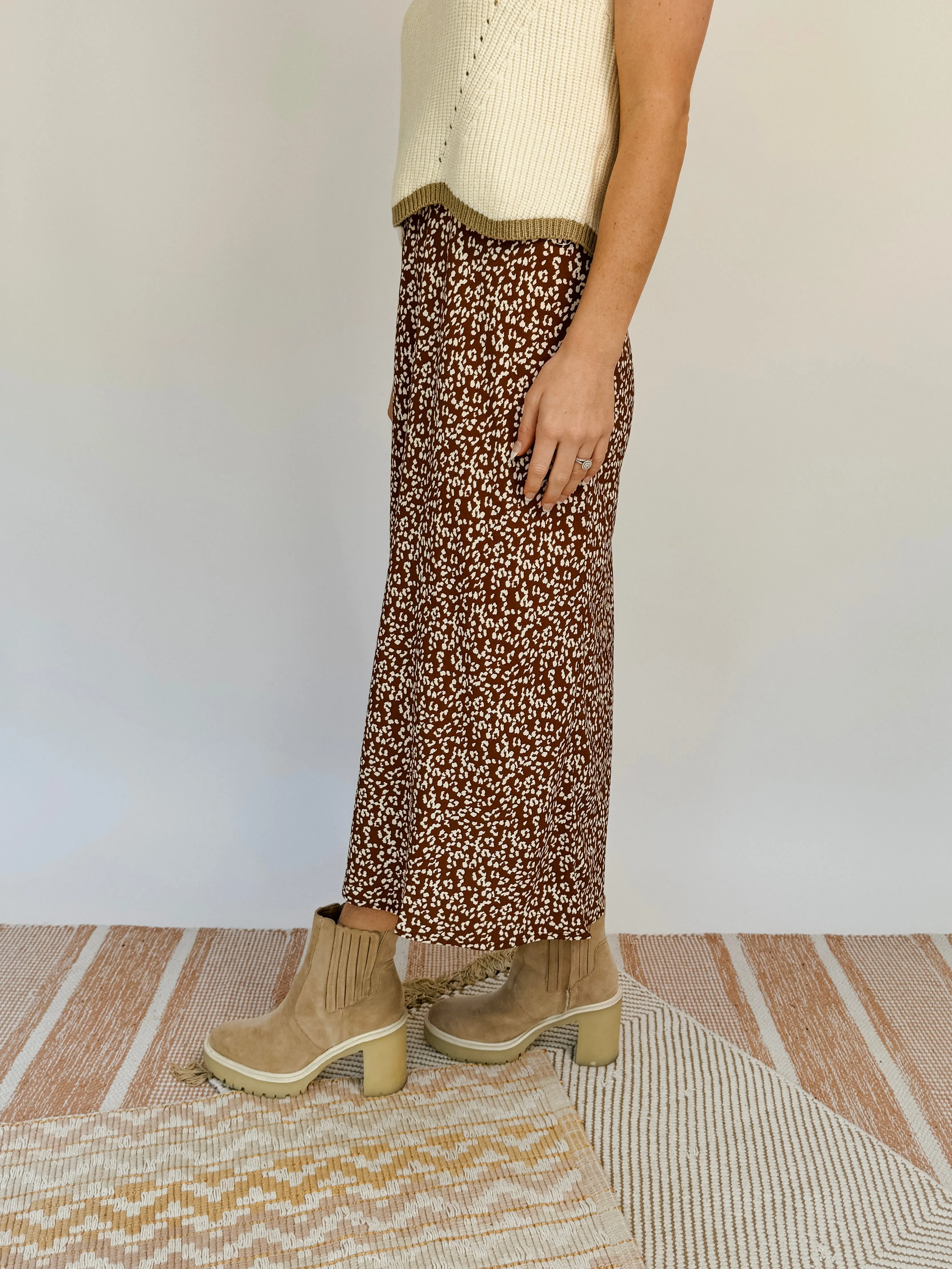 Huntley Midi Skirt