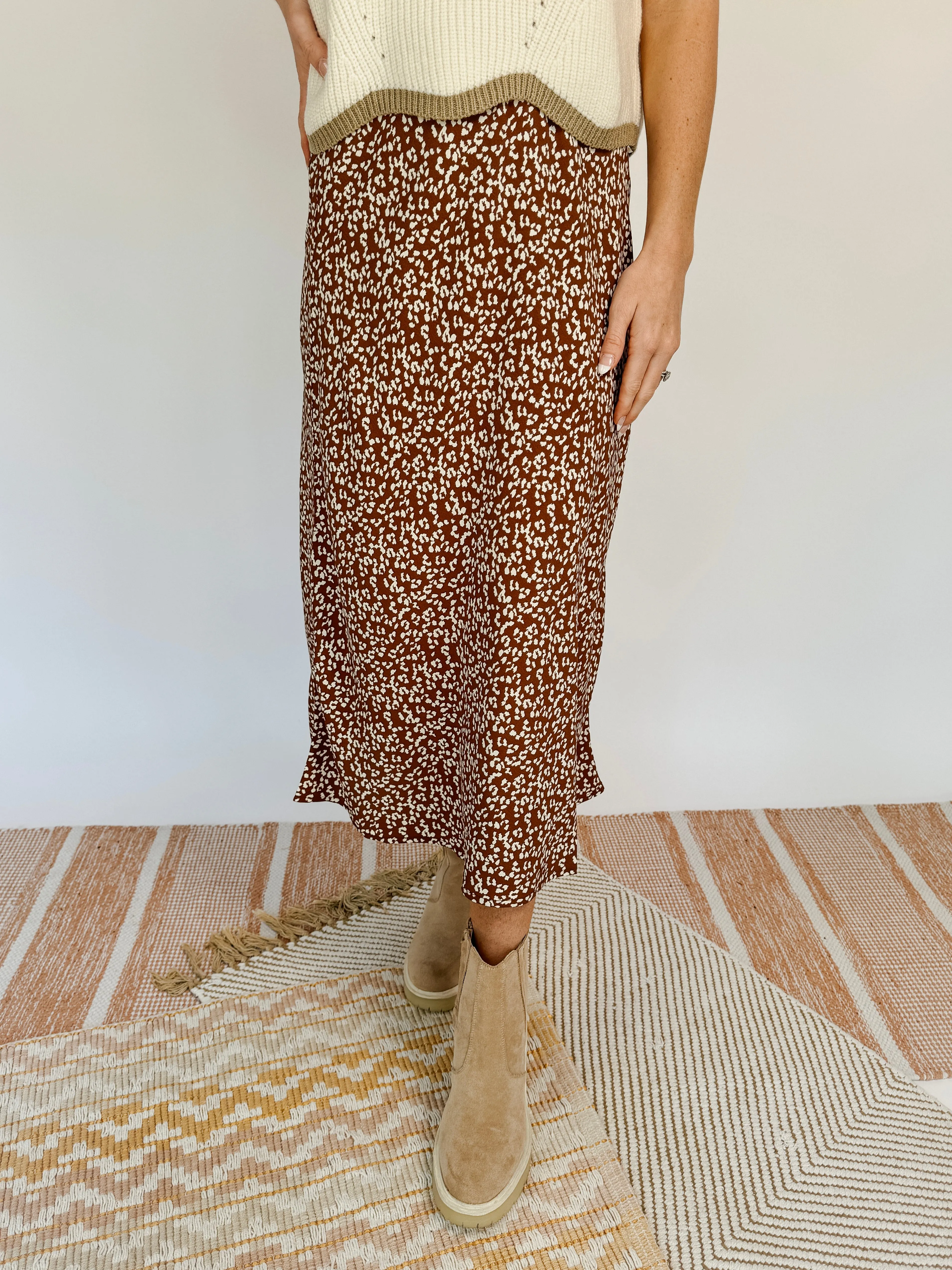 Huntley Midi Skirt