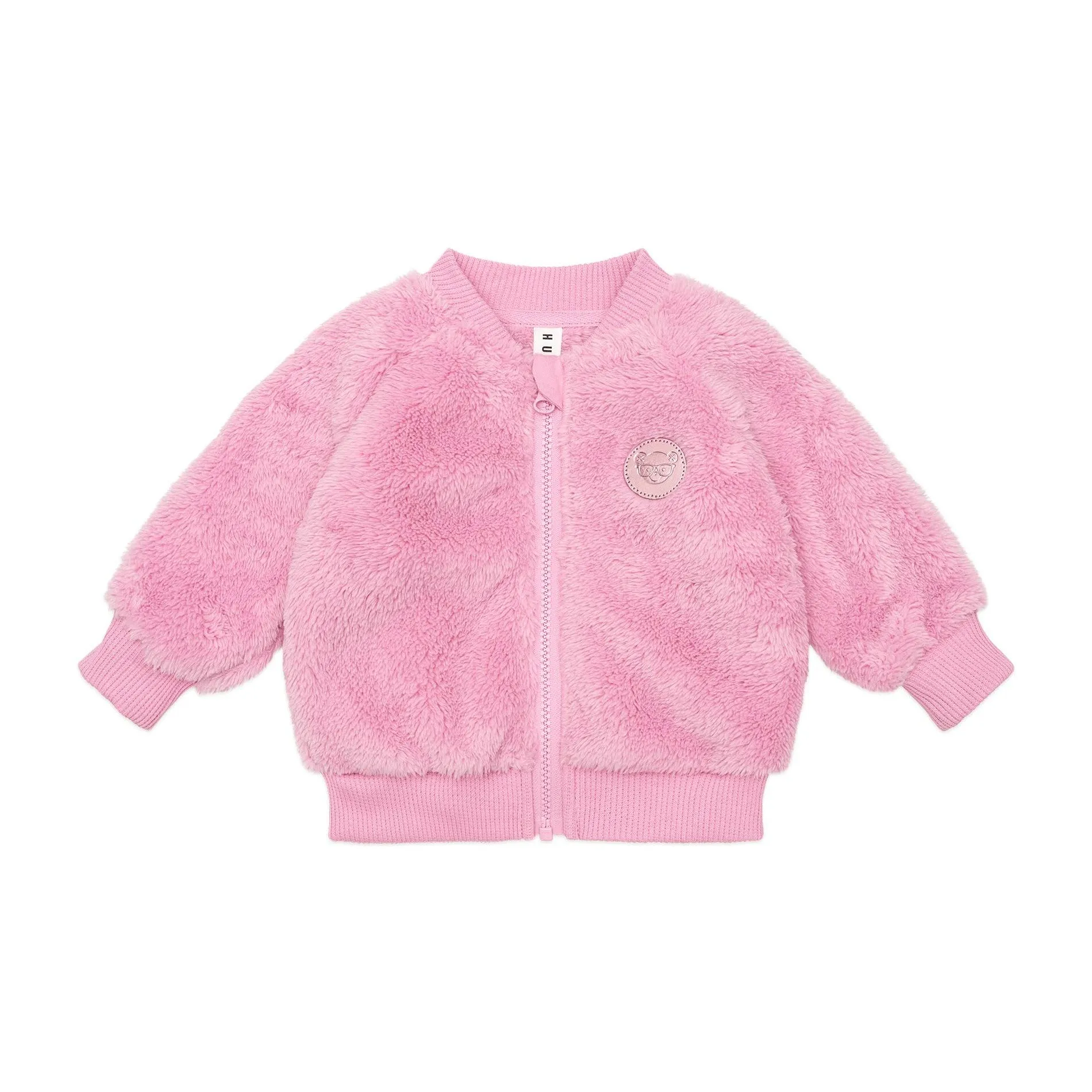 Huxbaby Gem Bunny Furry Jacket